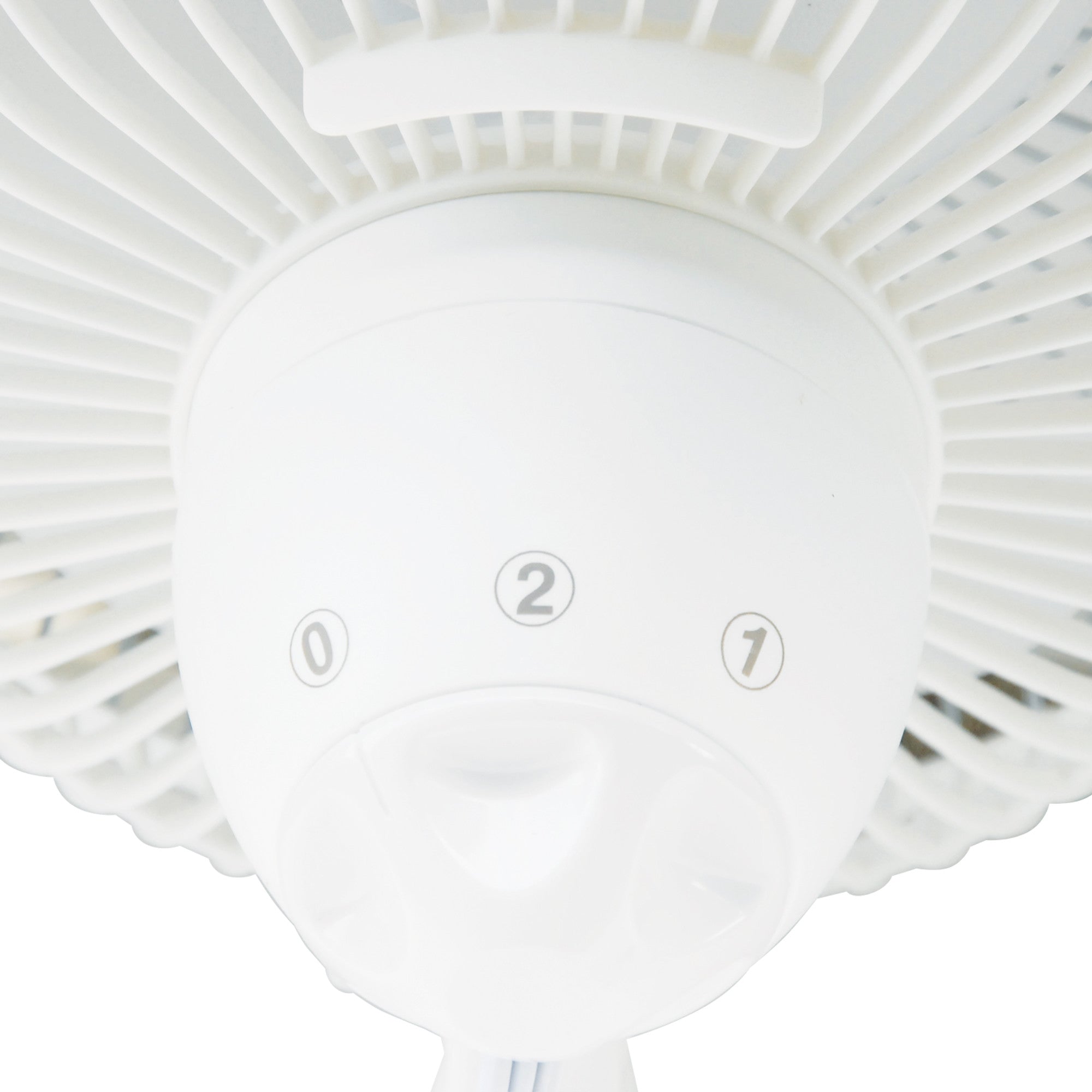 Air King 6 Commercial Grade Table Fan: 2-Speed. Tilting Head. Storage Tray. White - Image 11