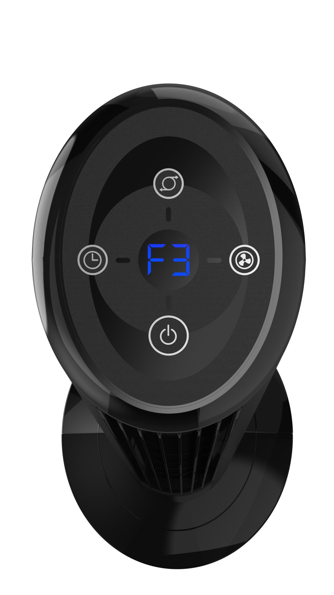 Lasko SlimForce 42 Tower Fan: Oscillating. 4-Speed. Remote. Timer. Black - Image 10
