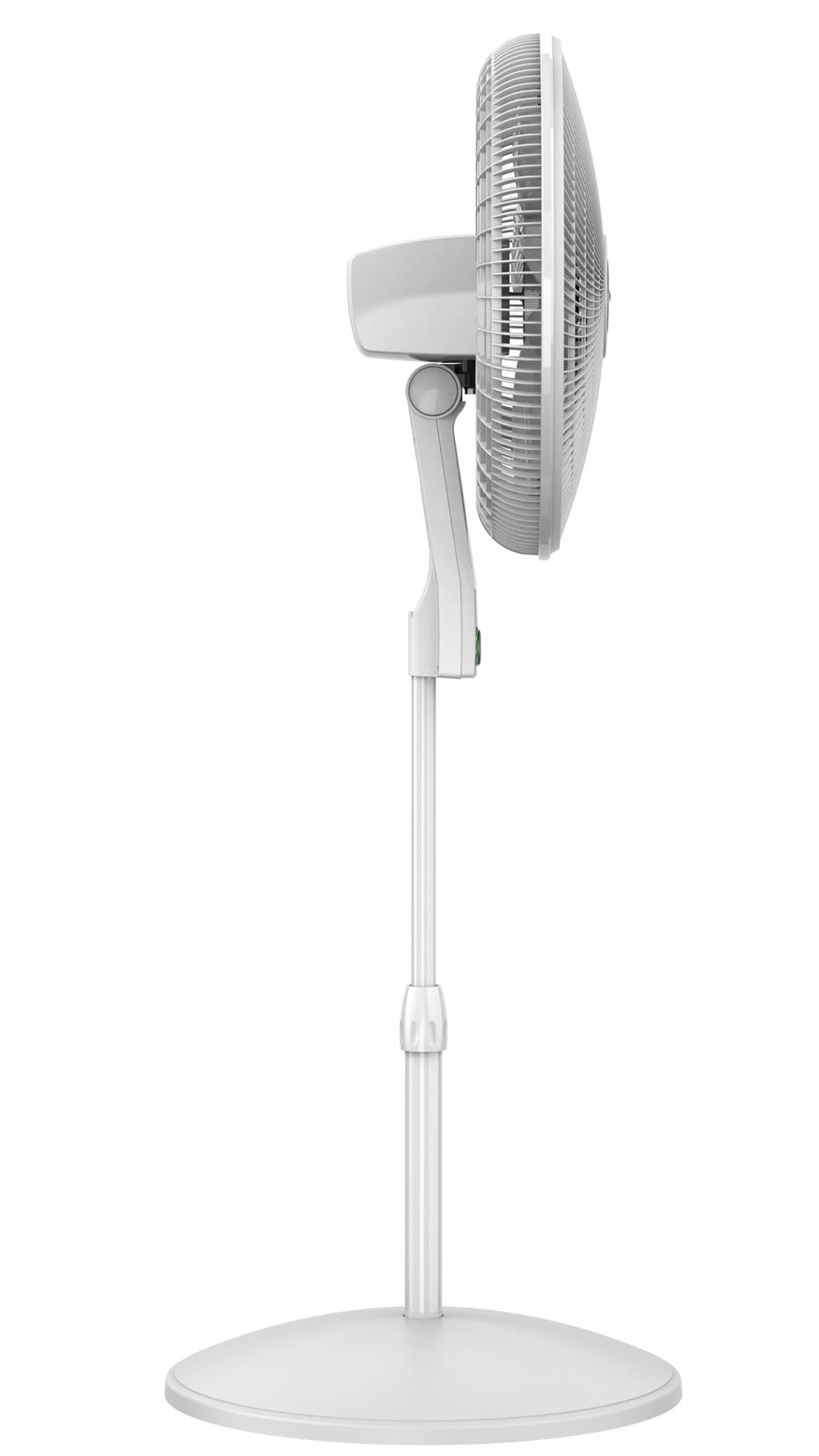 Lasko EcoQuiet 18 DC Pedestal Fan: Oscillating. 12-Speed. Remote. White - Image 13