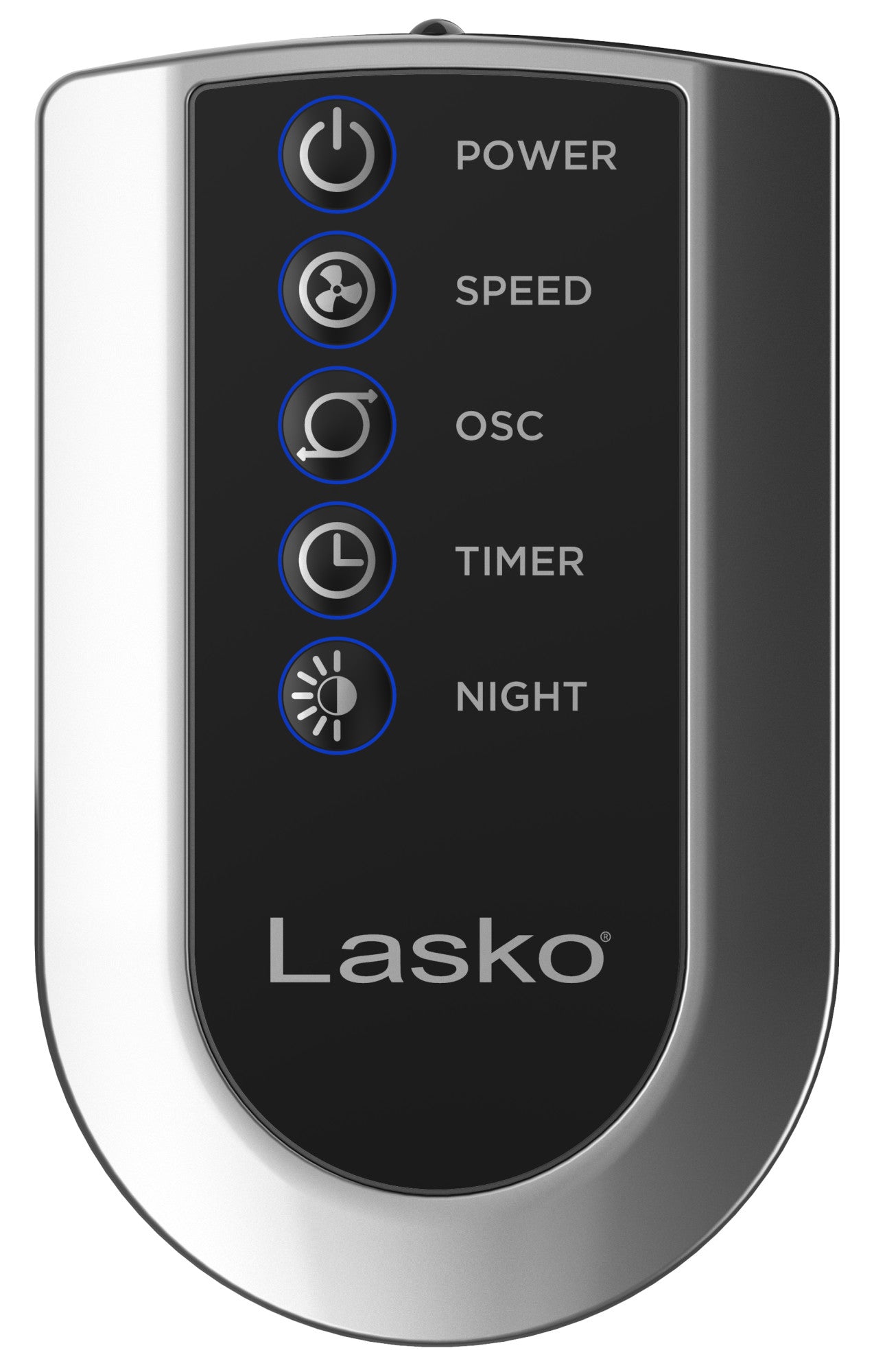 Lasko 36 Tower Fan: Oscillating. 3-Speed. Remote. Timer. Black - Image 11