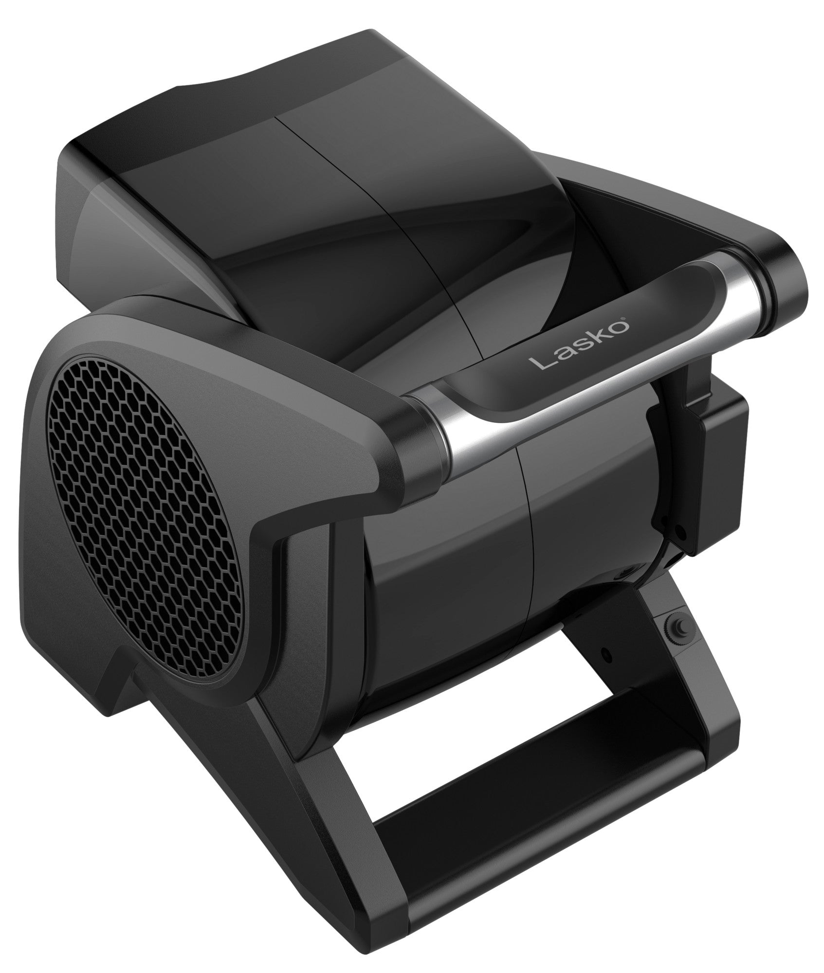 Lasko 15 Air Mover Blower Fan: 3-Speed. High Velocity. 2 Outlets. Pivoting. Black - Image 11