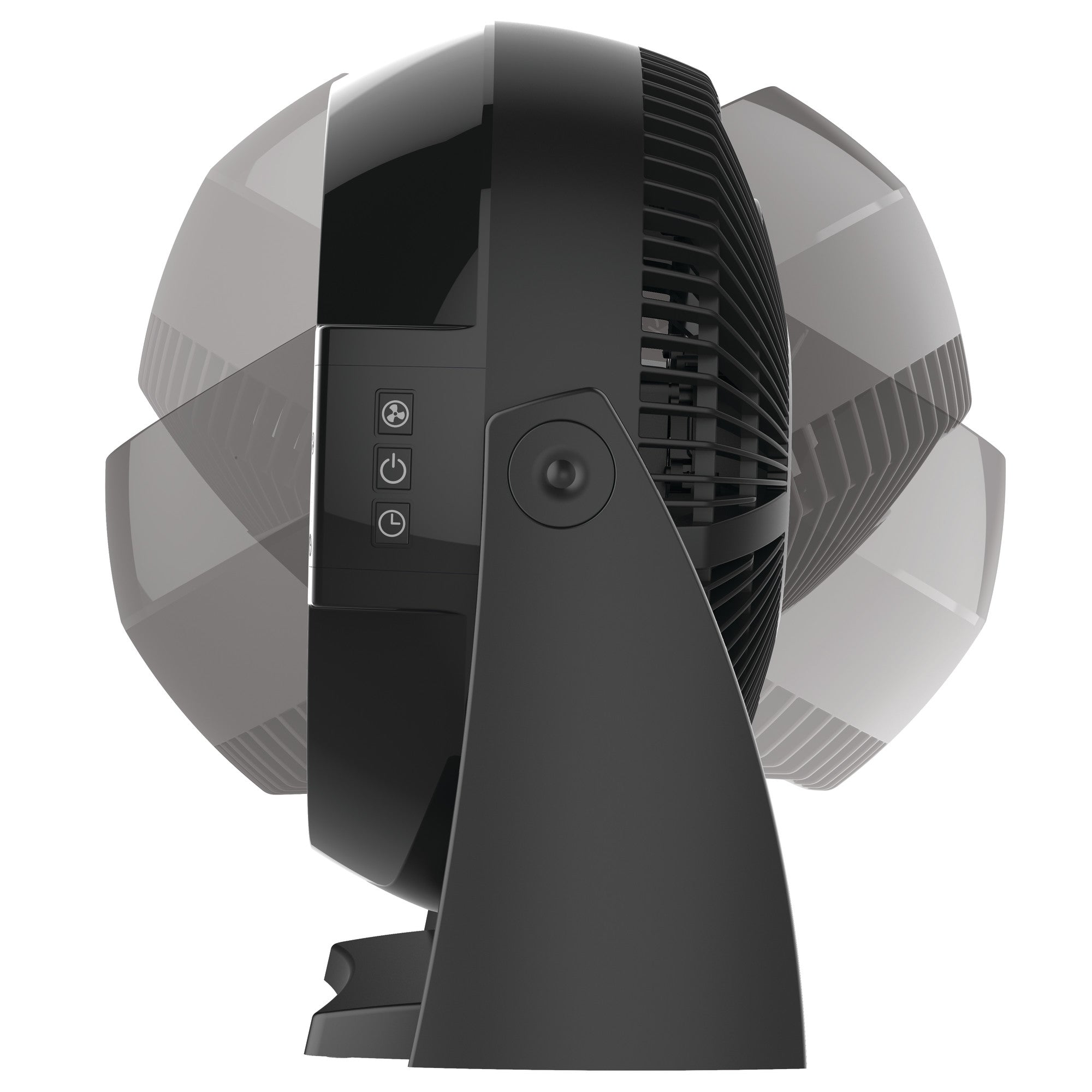 Lasko 10 Air Circulator Fan: Wall Mount. 3-Speed. Remote. Timer. Black - Image 4