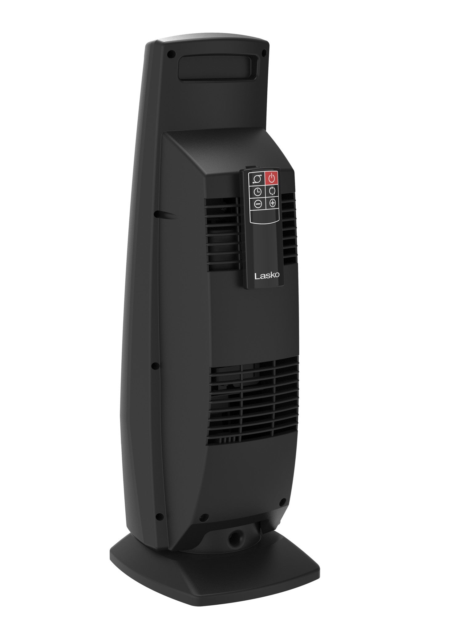 Lasko 22 Ceramic Tower Space Heater: Oscillating. 2 Heat Settings. Remote. Timer. Thermostat. Black - Image 4