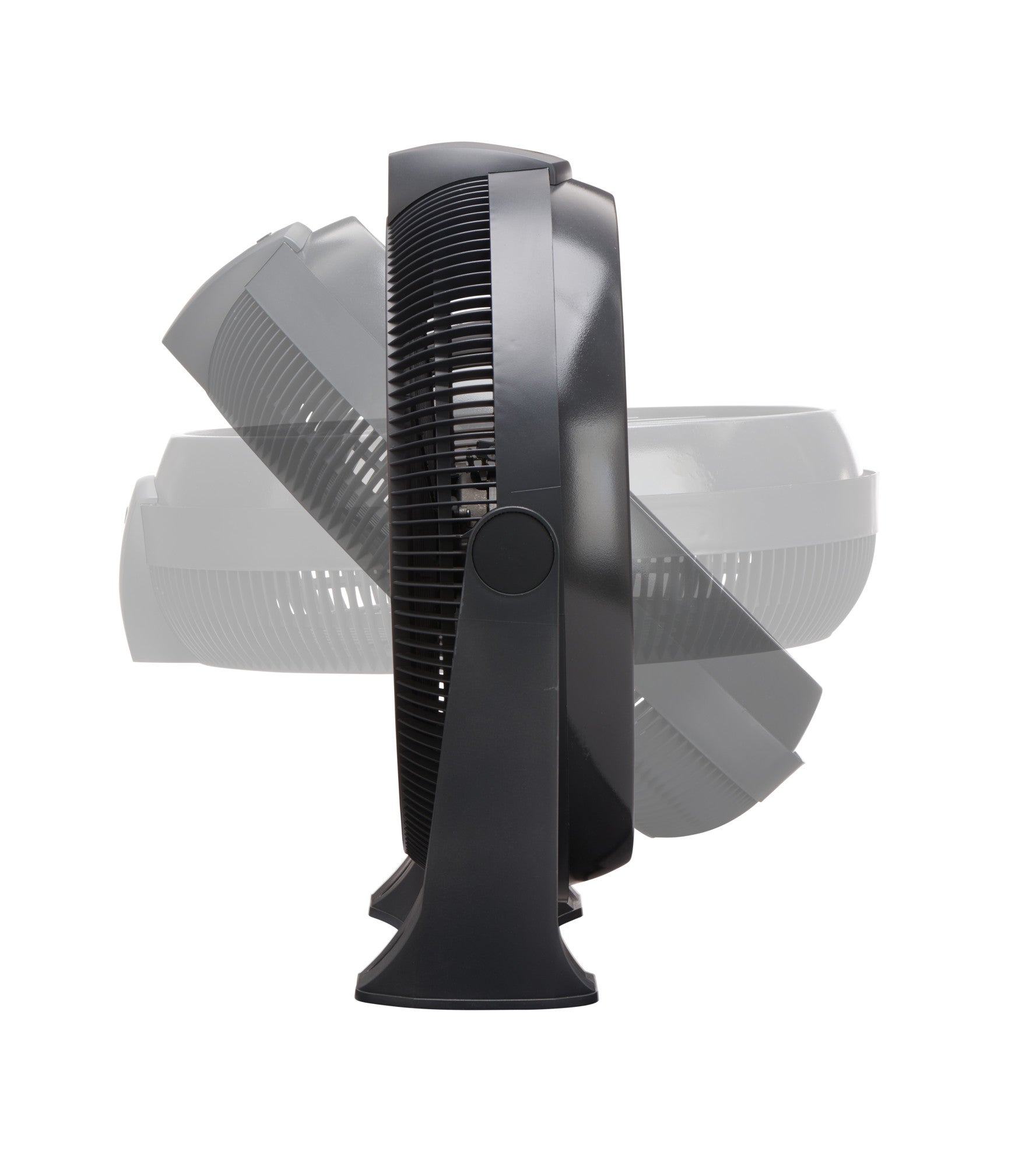 Lasko Cyclone 20 Air Circulator Fan: Wall Mount. 4-Speed. Remote. Black - Image 12