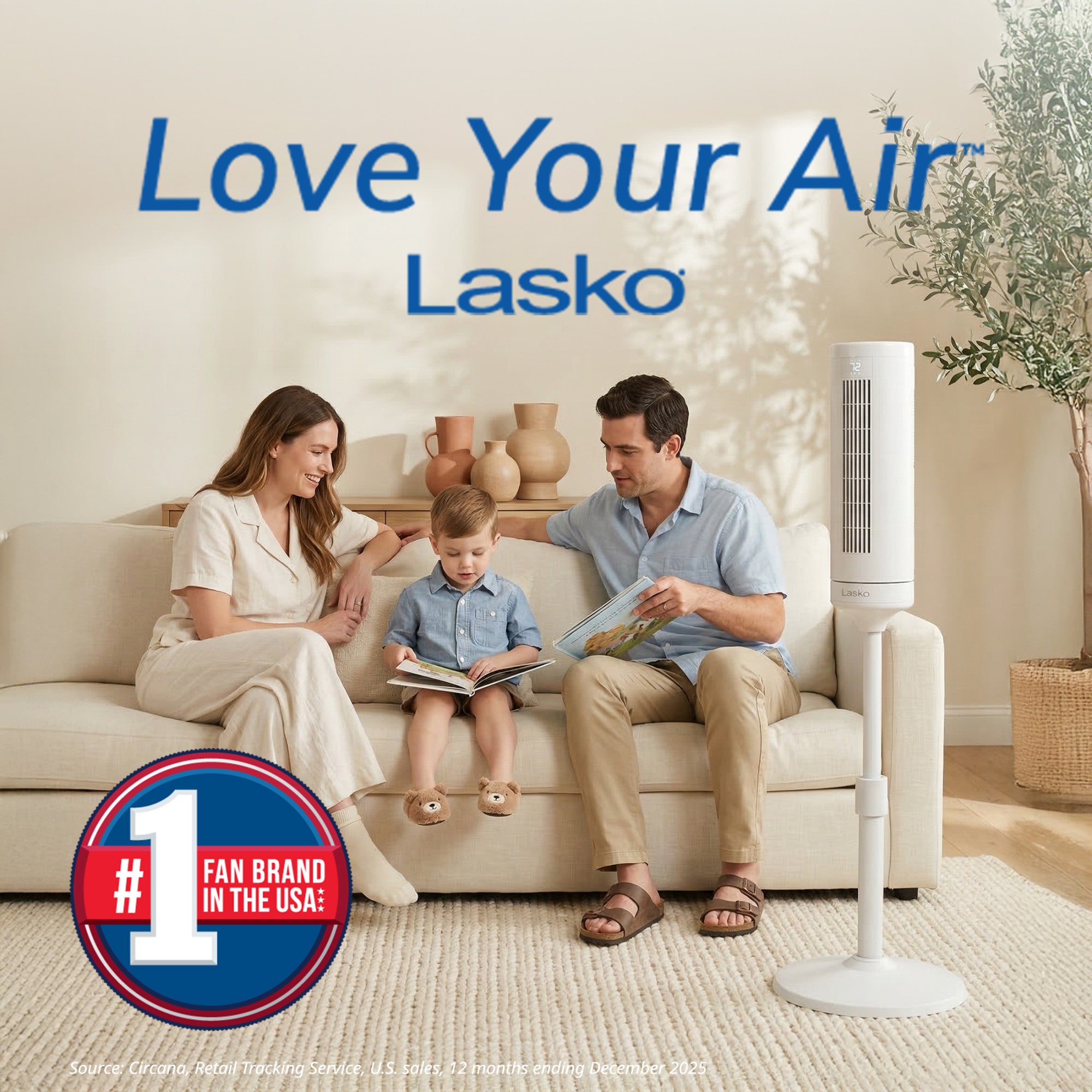 Lasko Rise 54 DC Pedestal Fan: Oscillating. 8-Speed. Remote. Timer. White - Image 8