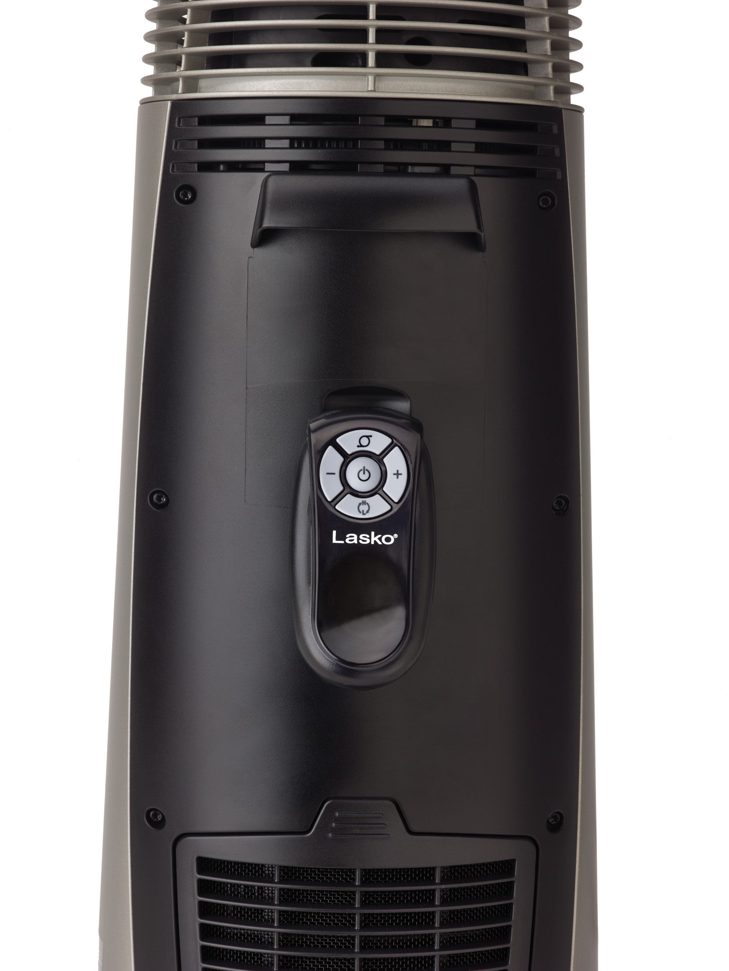 Lasko 22 Ceramic Tower Space Heater: Oscillating. 2 Heat Settings. Remote. Thermostat. Black - Image 5