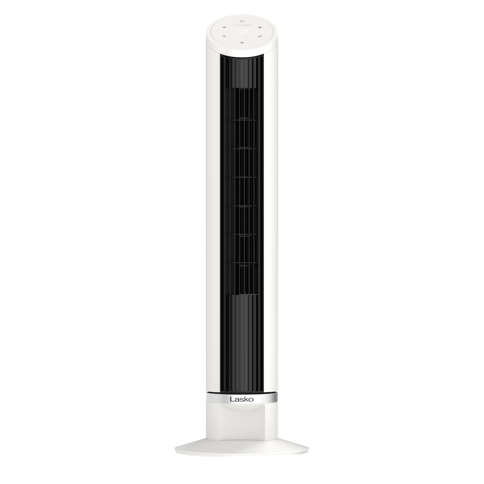 Lasko 36 DC Tower Fan: Oscillating. 12-Speed. Remote. Timer. White - Image 10