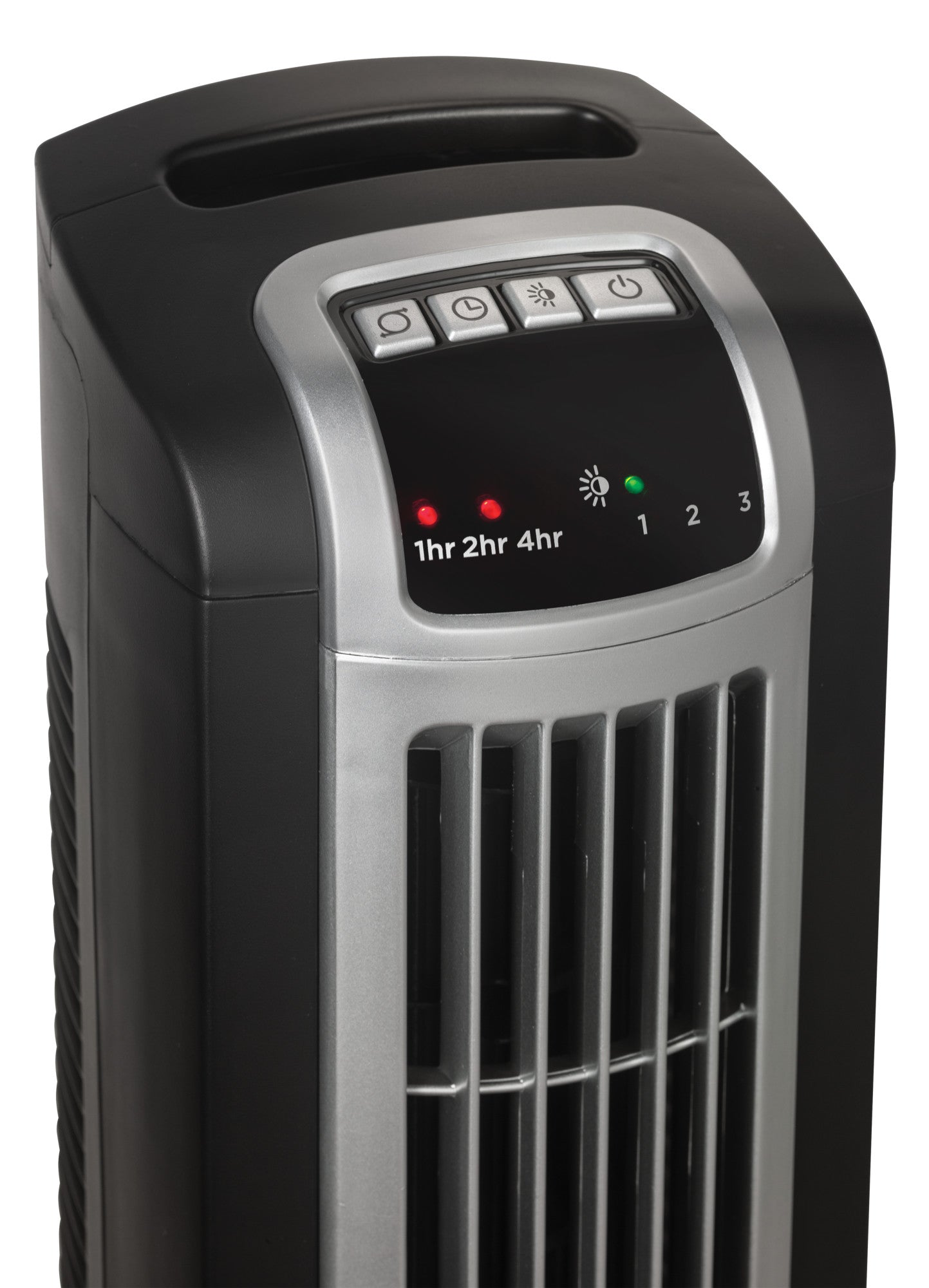 Lasko 36 Tower Fan: Oscillating. 3-Speed. Remote. Timer. Black - Image 9