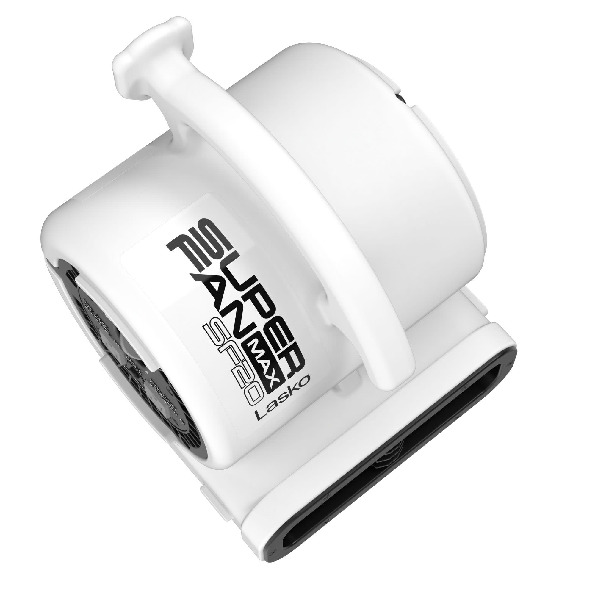 Lasko Super Fan Max 13 Air Mover Fan: 4-Speed. High Velocity. 2 Outlets. White - Image 16