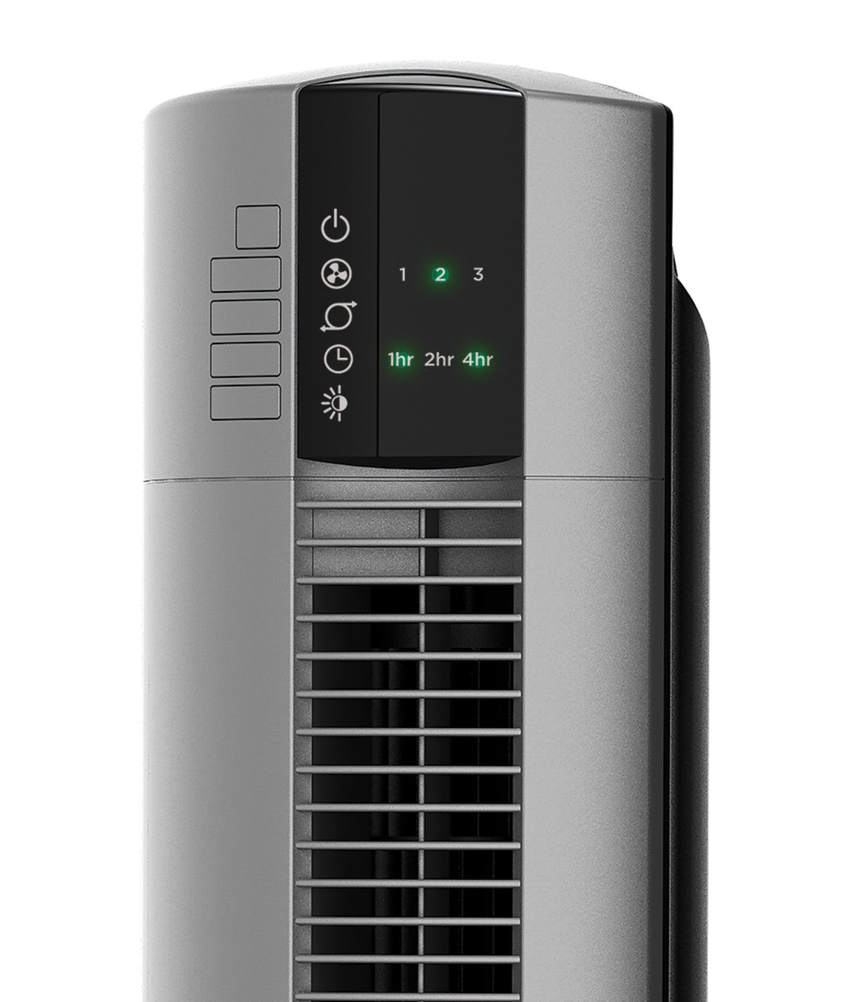 Lasko 48 Tower Fan: Oscillating. 3-Speed. Remote. Timer. Gray - Image 8