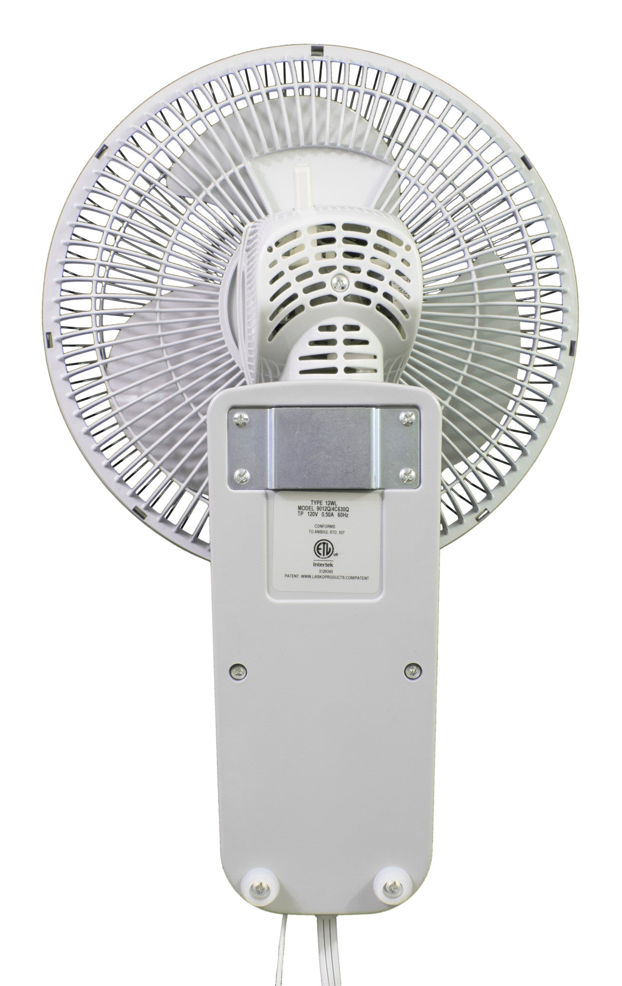 Air King 1/50 HP 12 Commercial Grade Wall Mount Fan: Oscillating. 3-Speed. Gray - Image 13