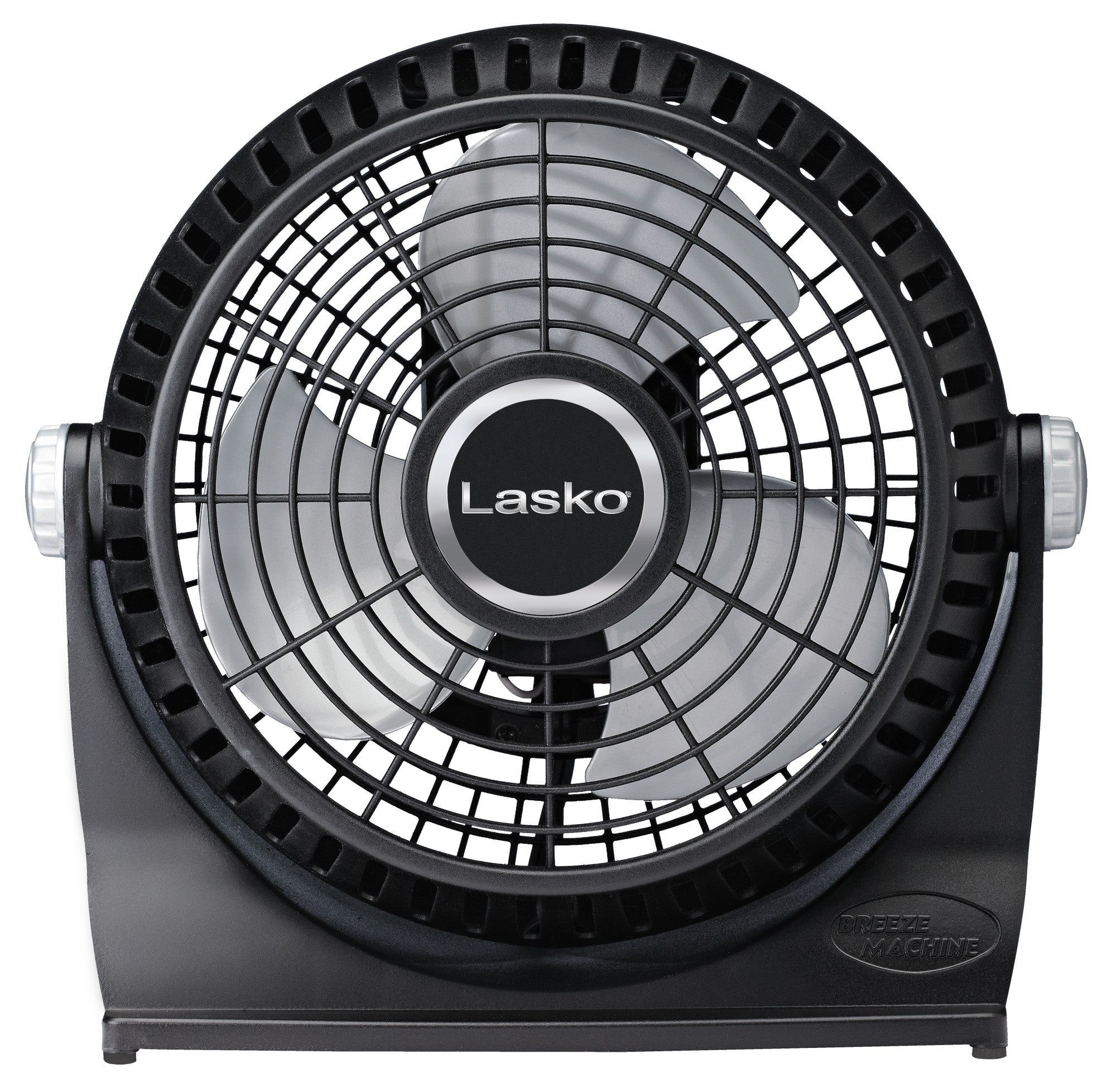 Lasko Breeze Machine 8 Desk Fan: 2-Speed. Pivoting. Black - Image 3
