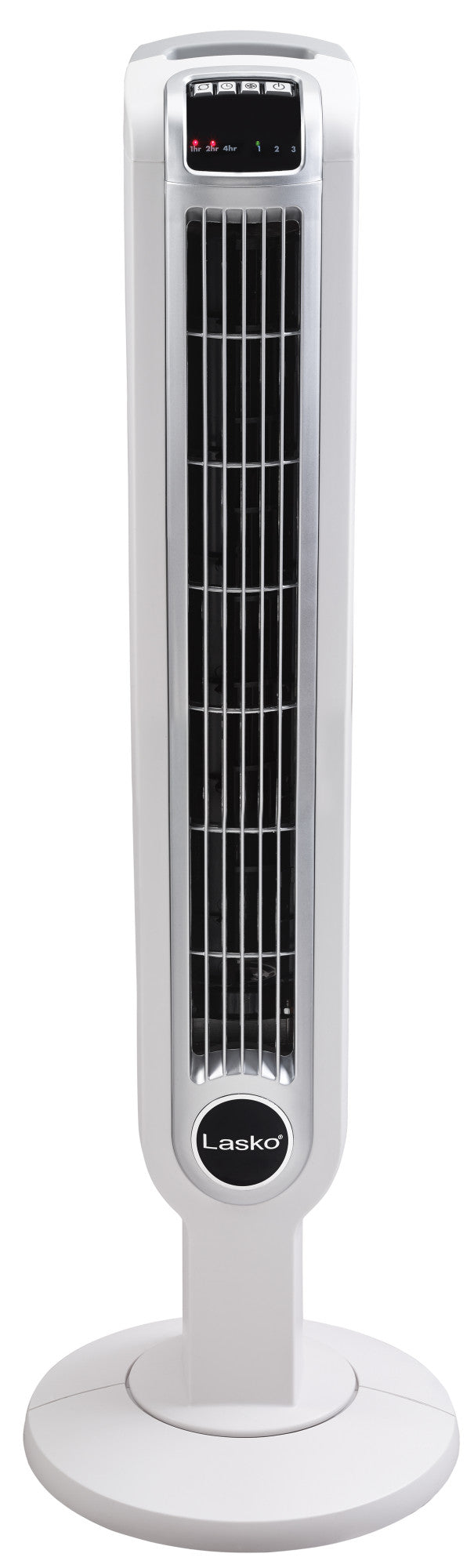 Lasko 36 Tower Fan: Oscillating. 3-Speed. Remote. Timer. White - Image 7