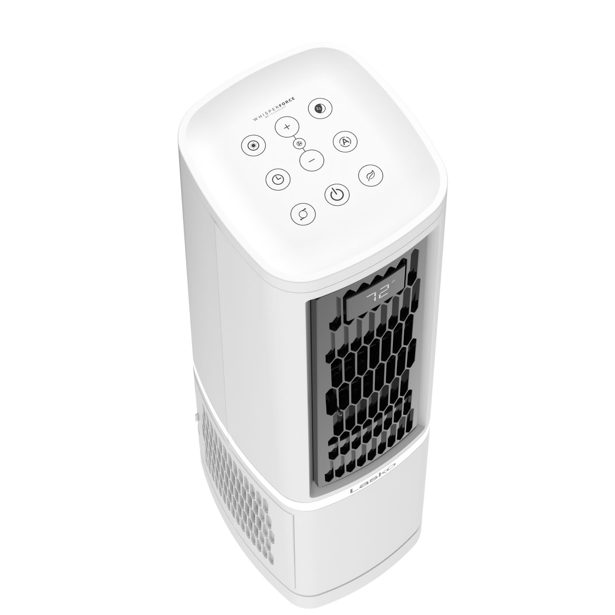 Lasko Stratus 35 DC Tower Fan: Oscillating. 12-Speed. High Velocity. Remote. White - Image 13
