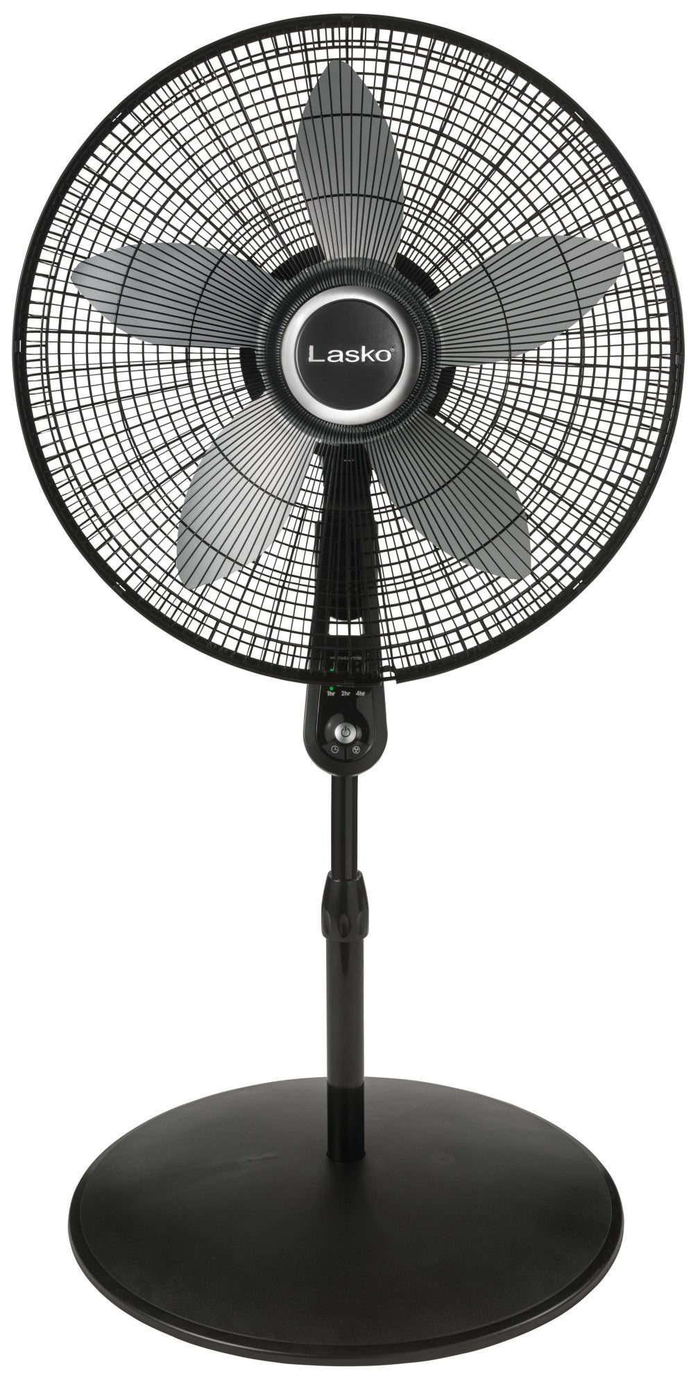 Lasko 20 Pedestal Fan: Oscillating. 4-Speed. Remote. Timer. Black - Image 14