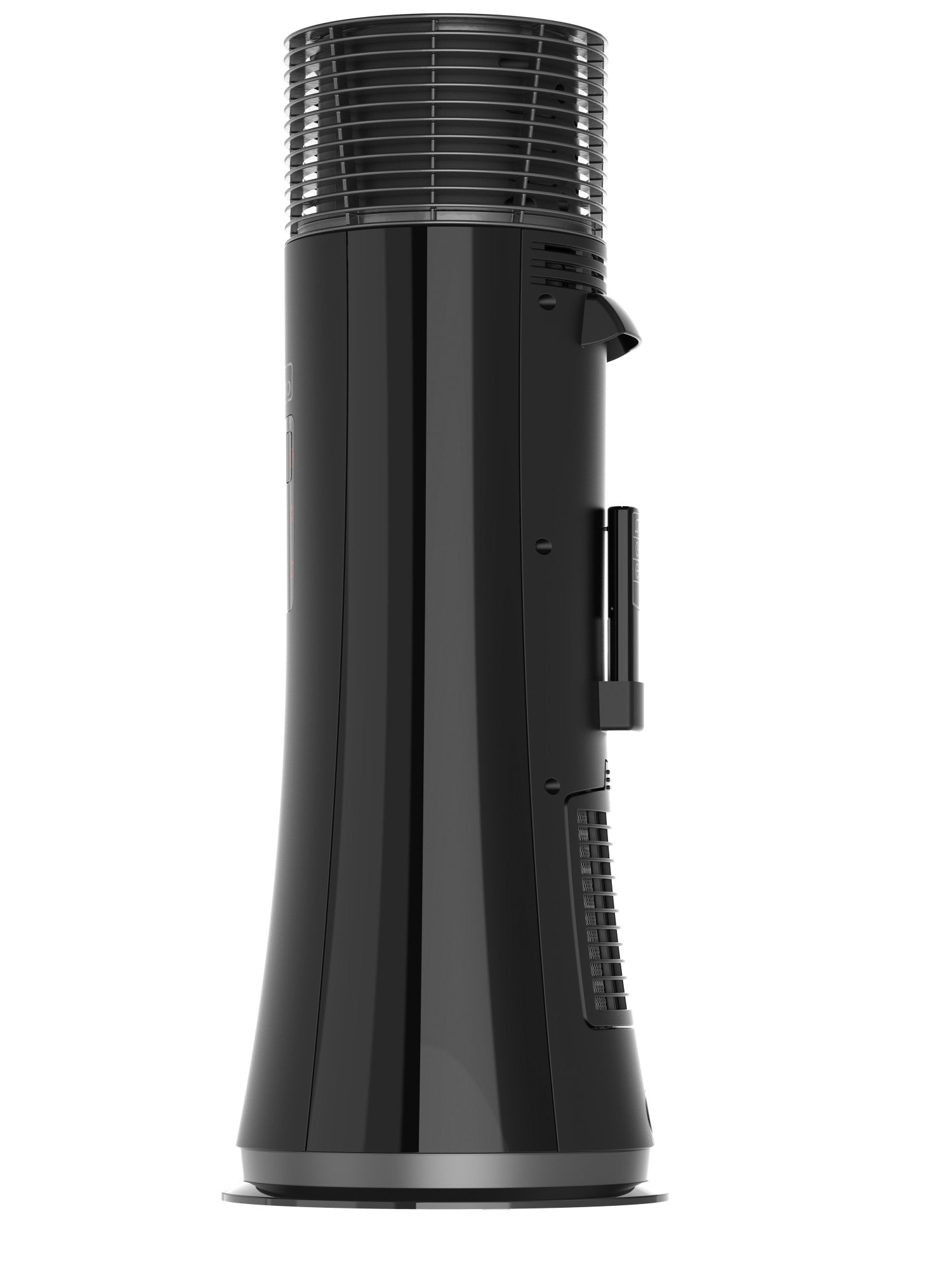 Lasko 24 Full-Circle Ceramic Tower Space Heater: Oscillating. 3 Heat Settings. Remote. Timer. Tip-Over Switch. Thermostat. Black - Image 11