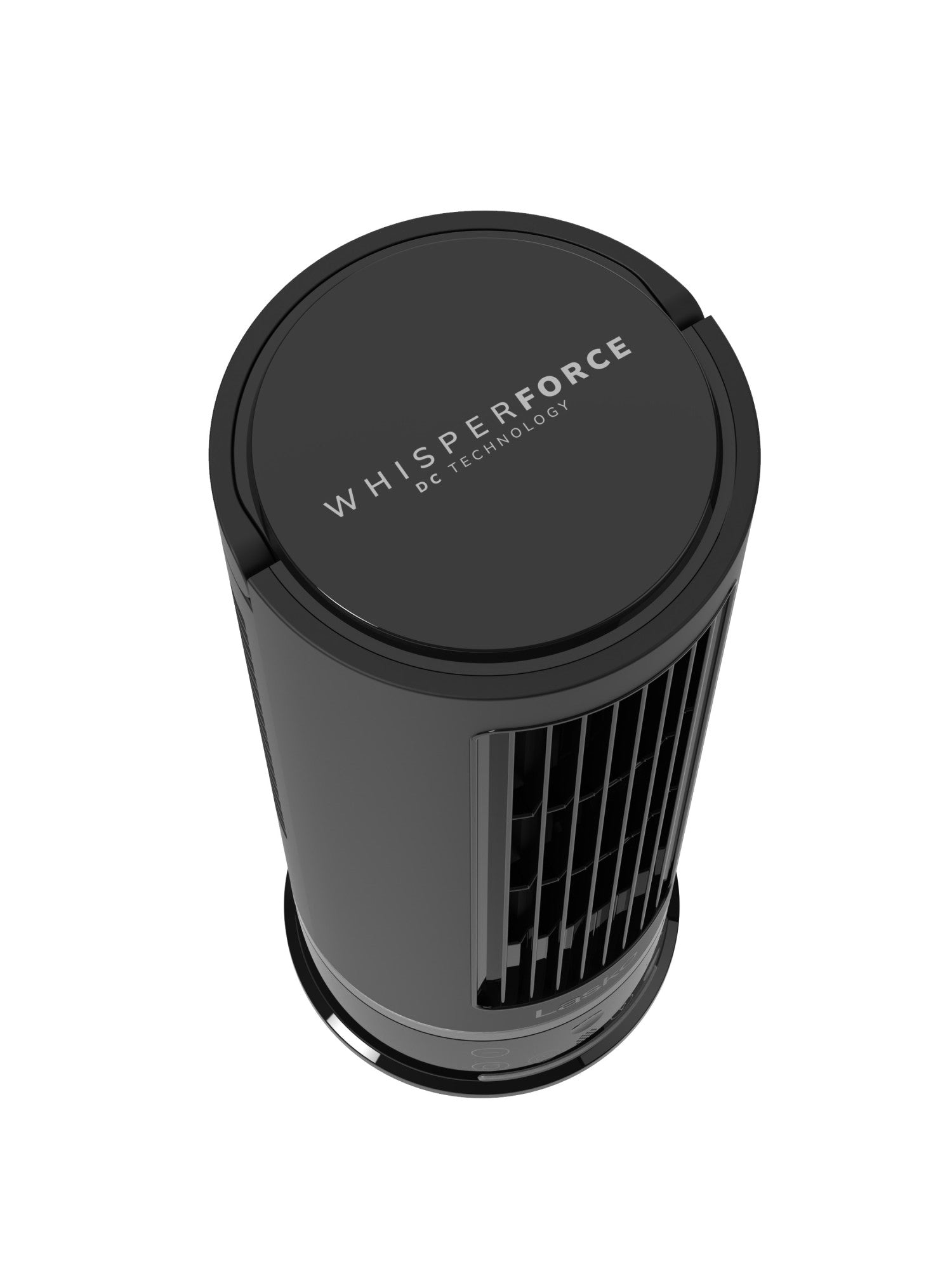 Lasko StealthBreeze 15 DC Table Fan: Oscillating. 12-Speed. 15?? Tilt. Remote. Black - Image 9