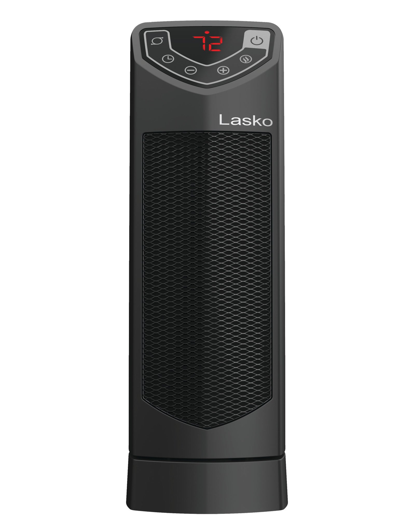 Lasko 14 Ceramic Tower Space Heater: Oscillating. 2 Heat Settings. Timer. Thermostat. Black - Image 2