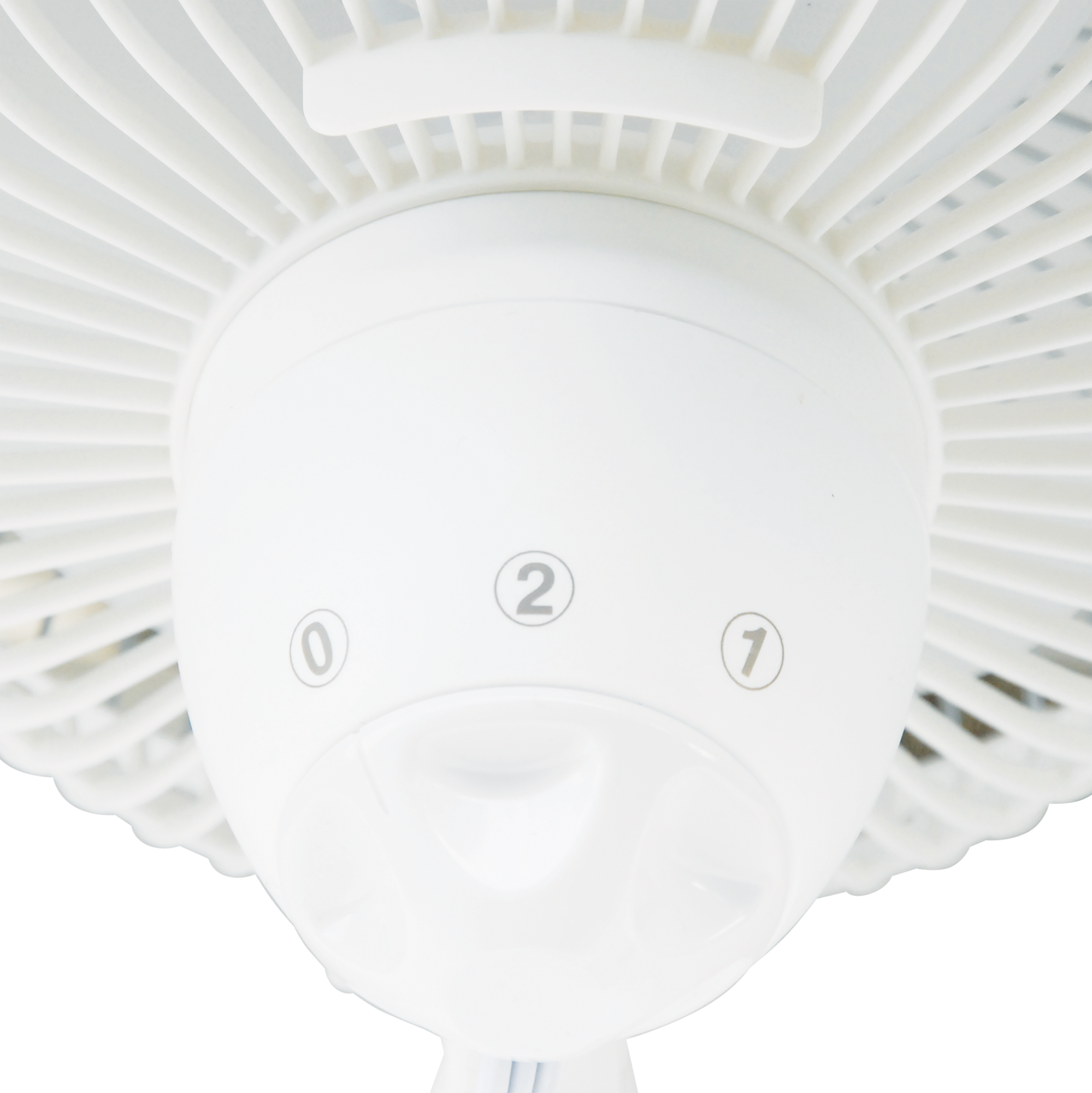Air King 6 Commercial Grade Clip-On Fan: 2-Speed. Pivoting. White - Image 11