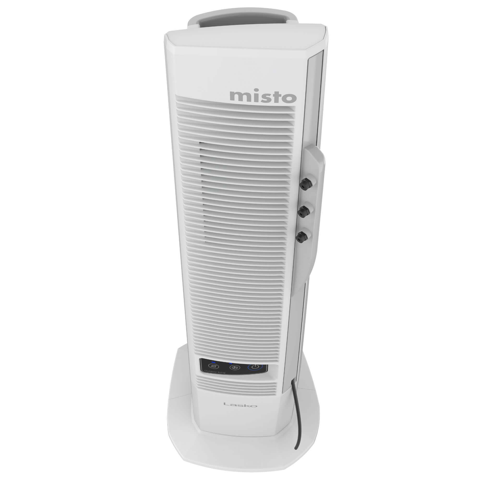 Lasko Misto 42 Outdoor Misting Tower Fan: Oscillating. 4-Speed. White - Image 14
