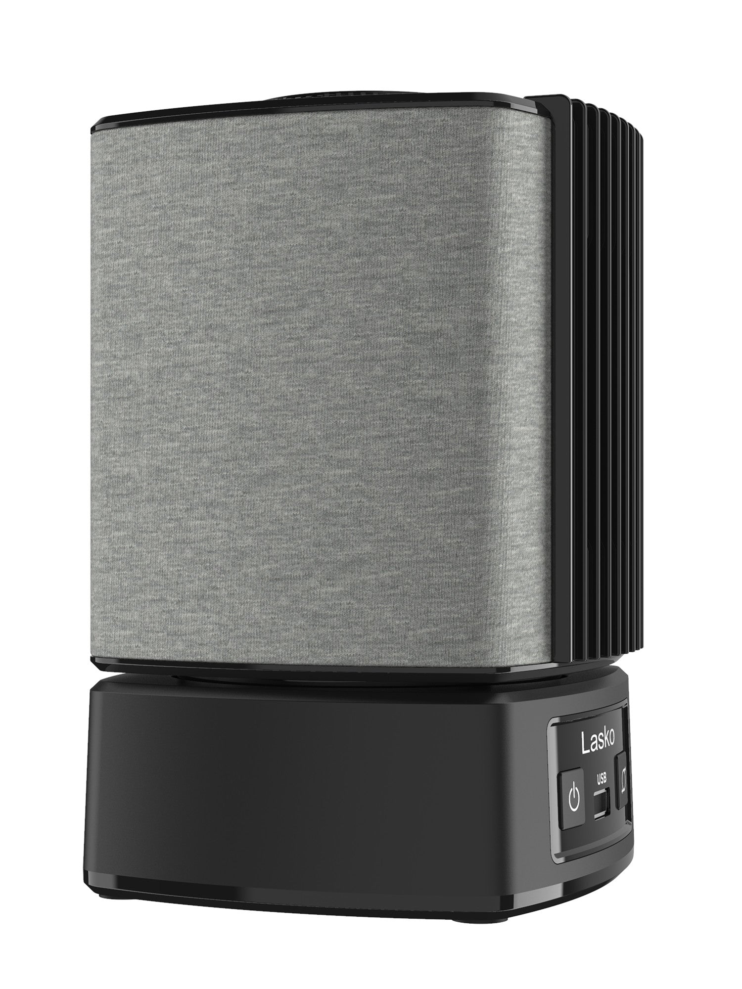 Lasko SlumberBreeze 8 Table Fan with White Noise: Oscillating. 2-Speed. Black - Image 12