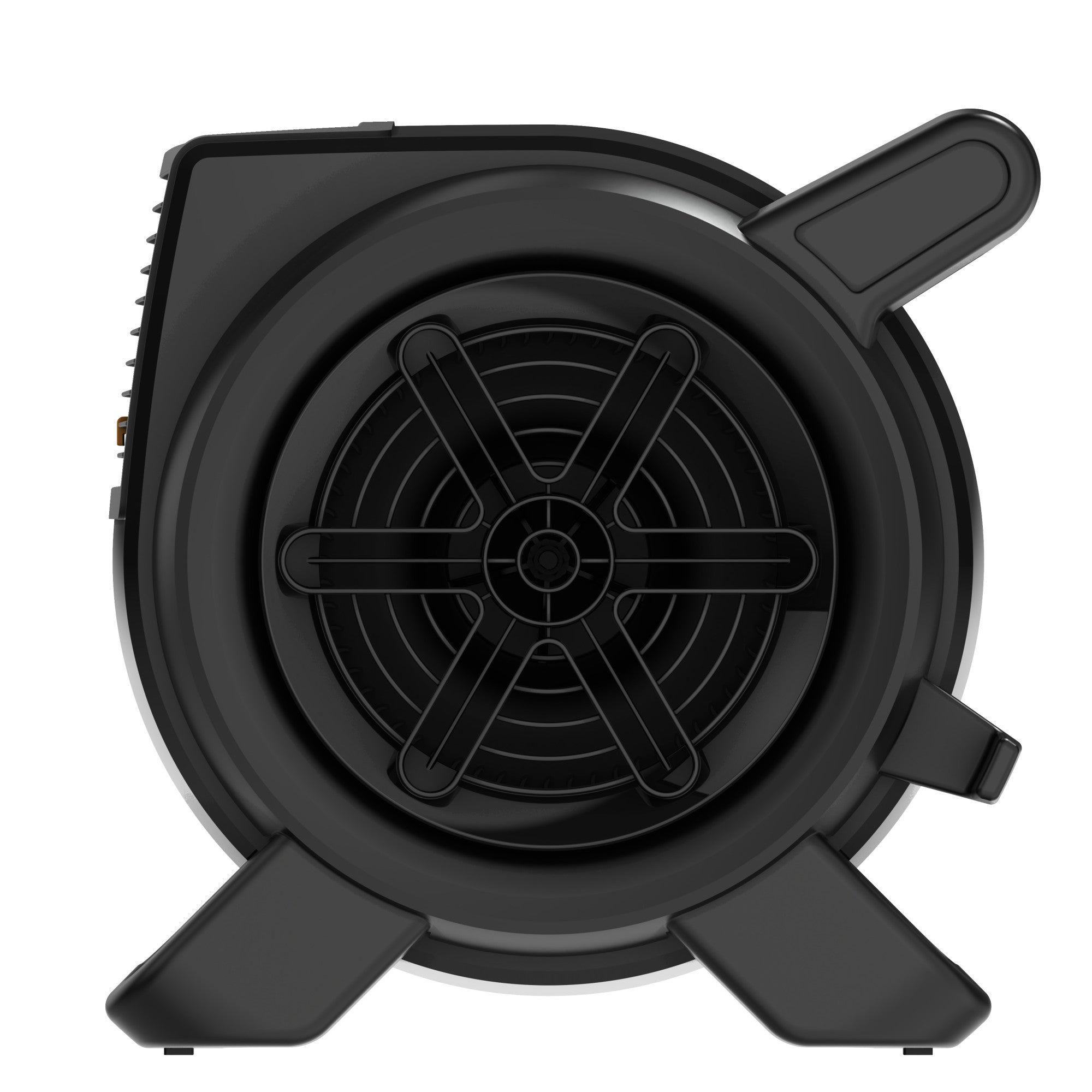 Lasko 14 DC Air Mover Blower Fan: 9-Speed. High Velocity. 2 Outlets. Pivoting. Black - Image 15