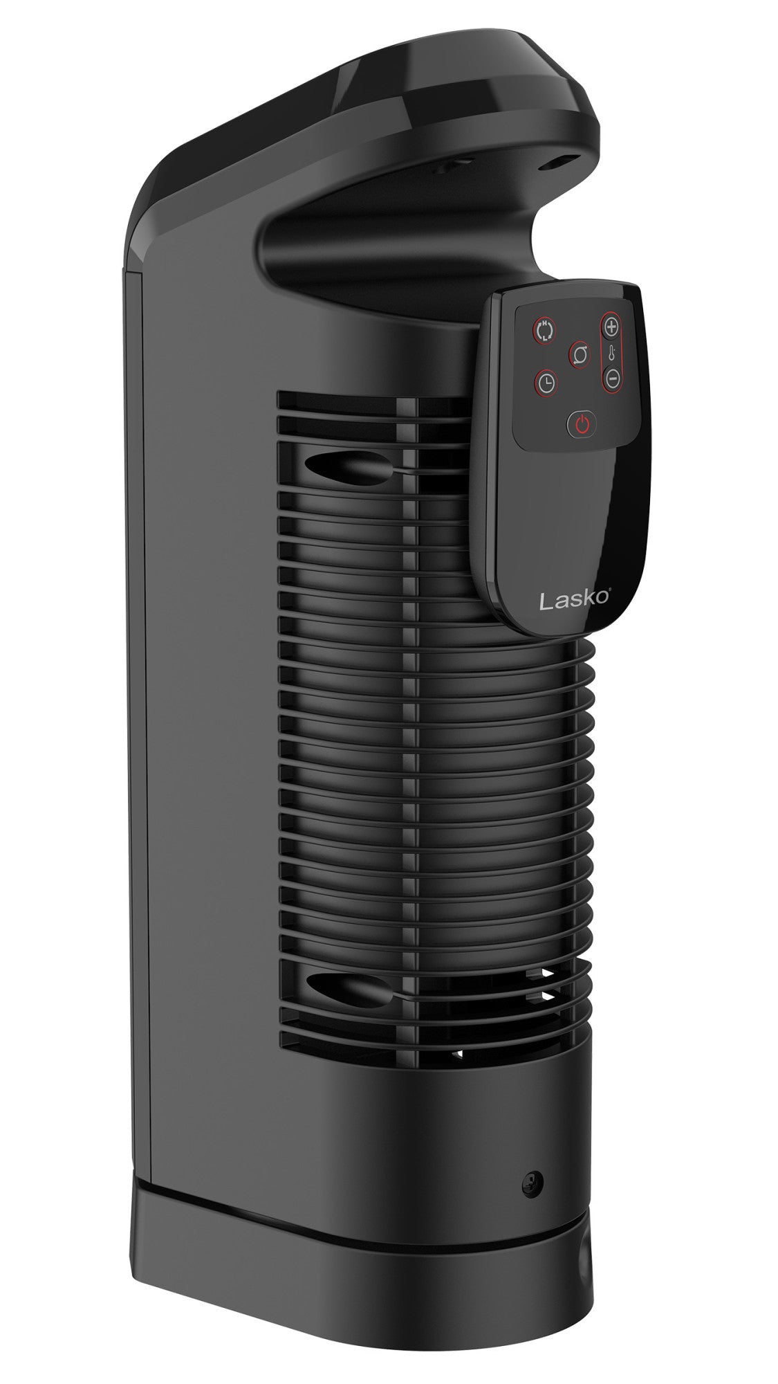 Lasko 16 Ceramic Tower Space Heater: Oscillating. 2 Heat Settings. Remote. Timer. Thermostat. Black - Image 10