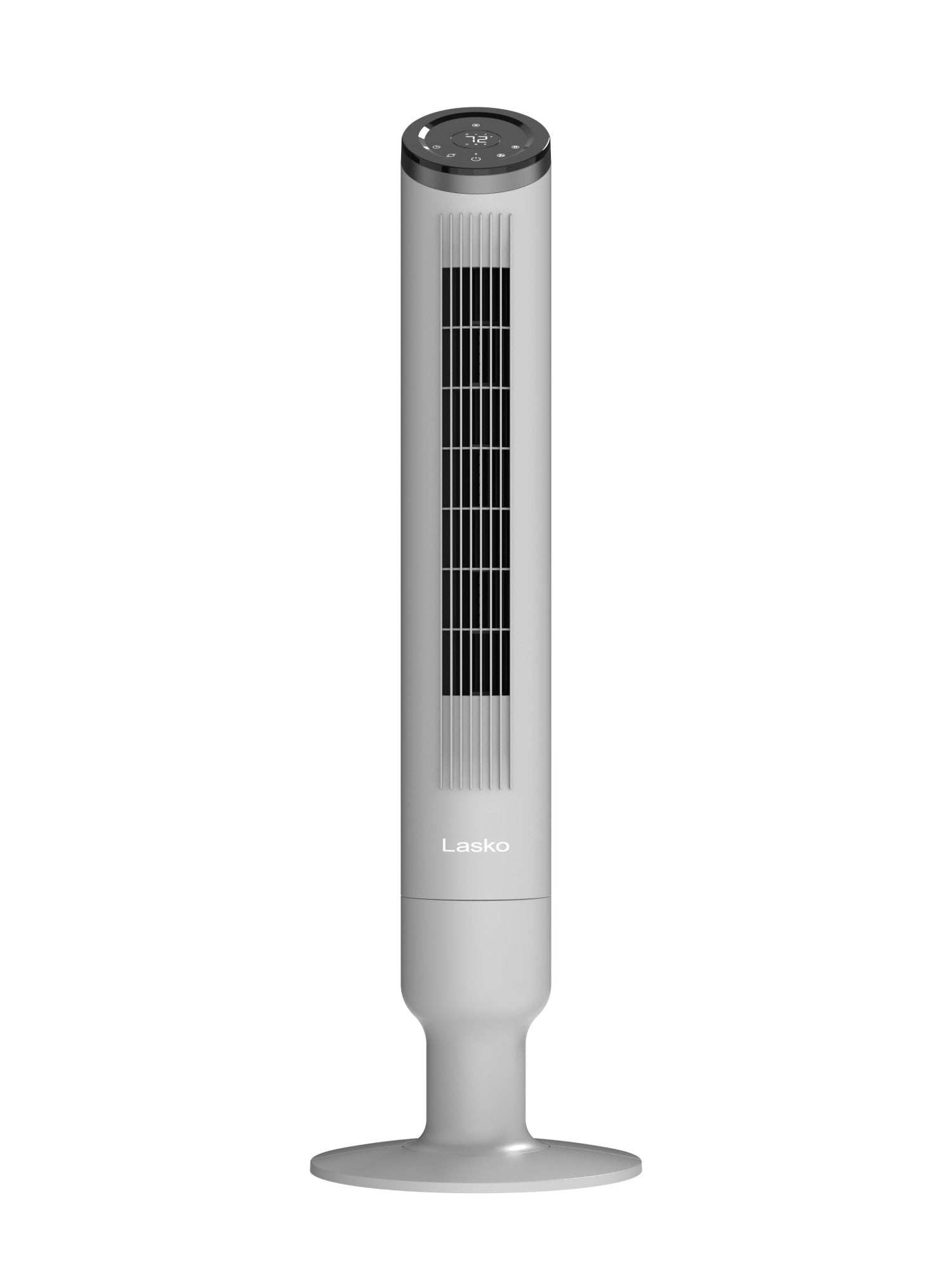Lasko Apex 42 Tower Fan: Oscillating. 6-Speed. Remote. Timer. Gray - Image 8