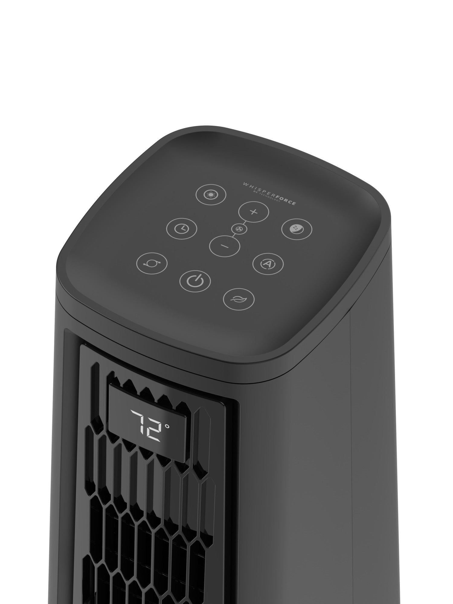 Lasko Stratus 35 DC Tower Fan: Oscillating. 12-Speed. High Velocity. Remote. Black - Image 11