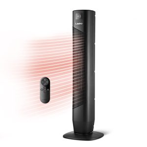 Lasko CT32150 32 Digital Ceramic Tower Space Heater with Remote Control. Black