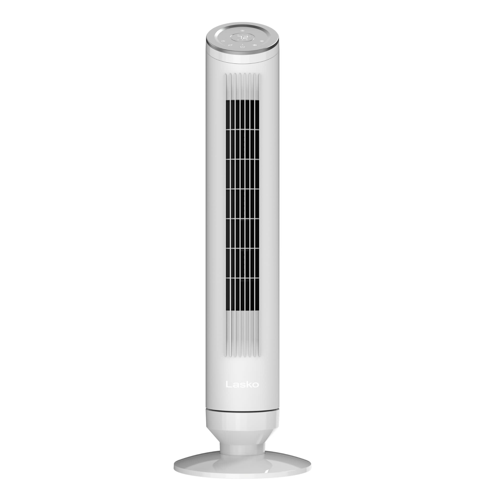 Lasko Ascend 36 Tower Fan: Oscillating. 4-Speed. Remote. Timer. Gray - Image 8