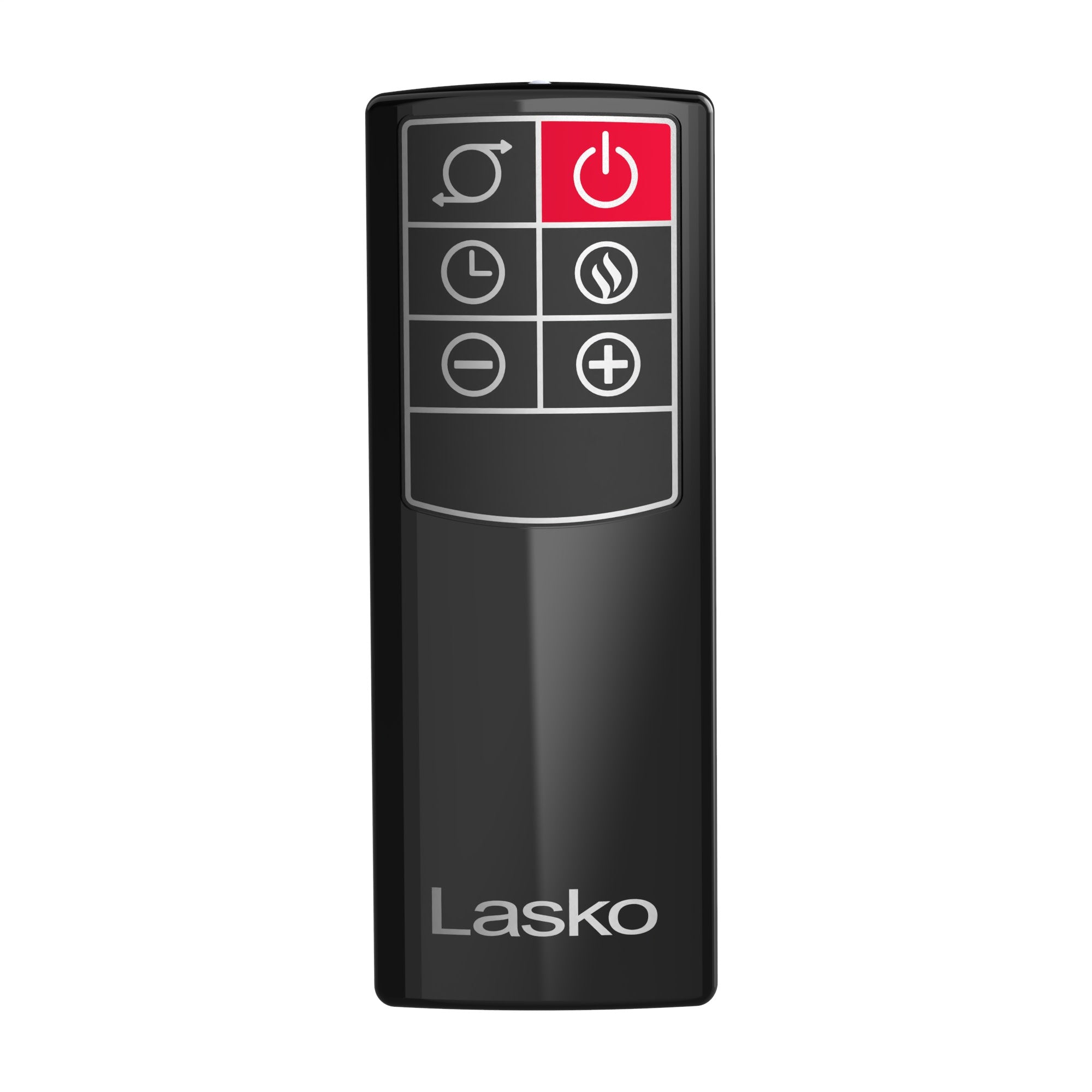 Lasko Ellipse 12 Ceramic Tower Space Heater: Oscillating. 3 Heat Settings. Remote. Timer. Tip-Over Switch. Child Lock. Thermostat. Silver - Image 11