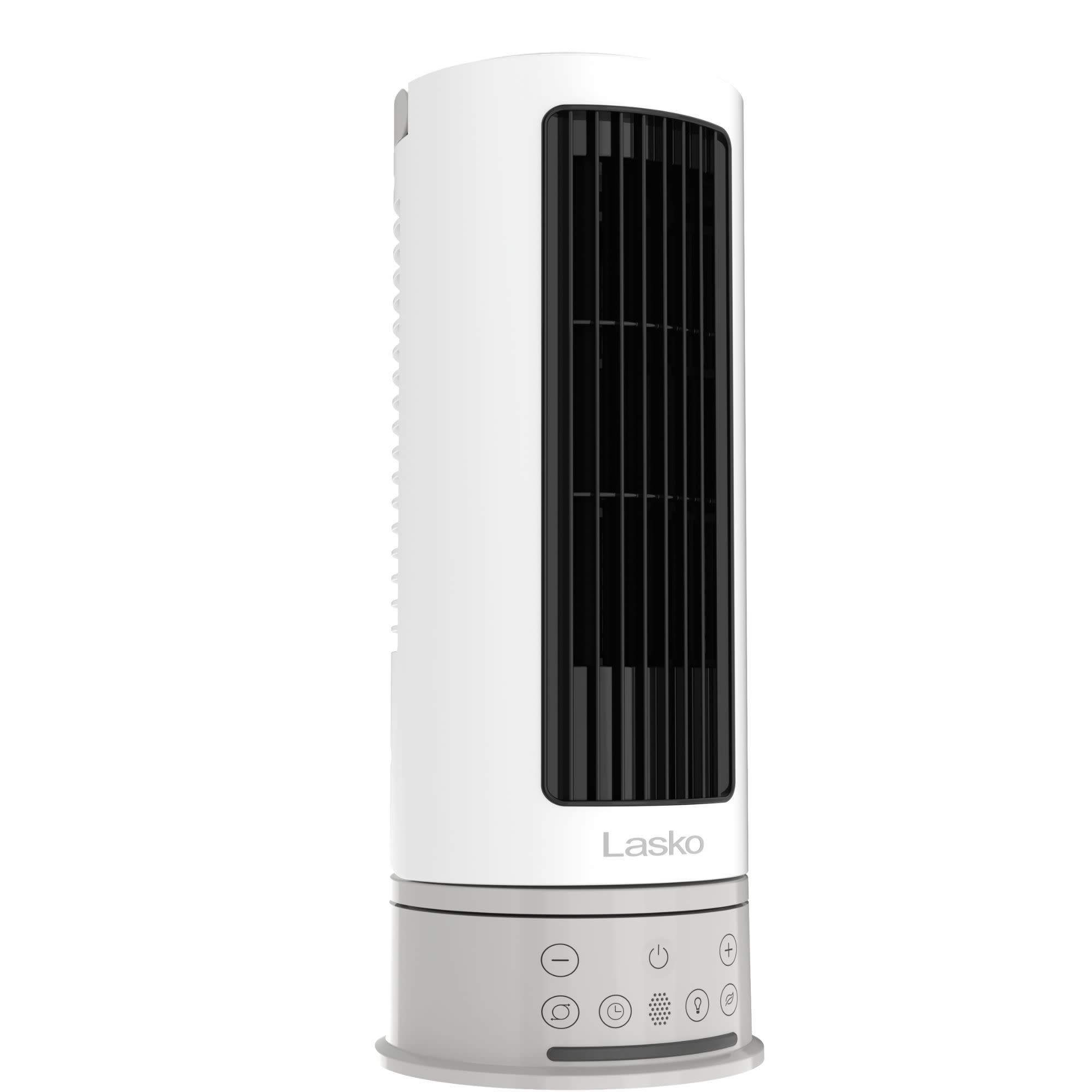 Lasko Pinnacle 15 DC Table Fan: Oscillating. 12-Speed. 15?? Tilt. Remote. White - Image 12