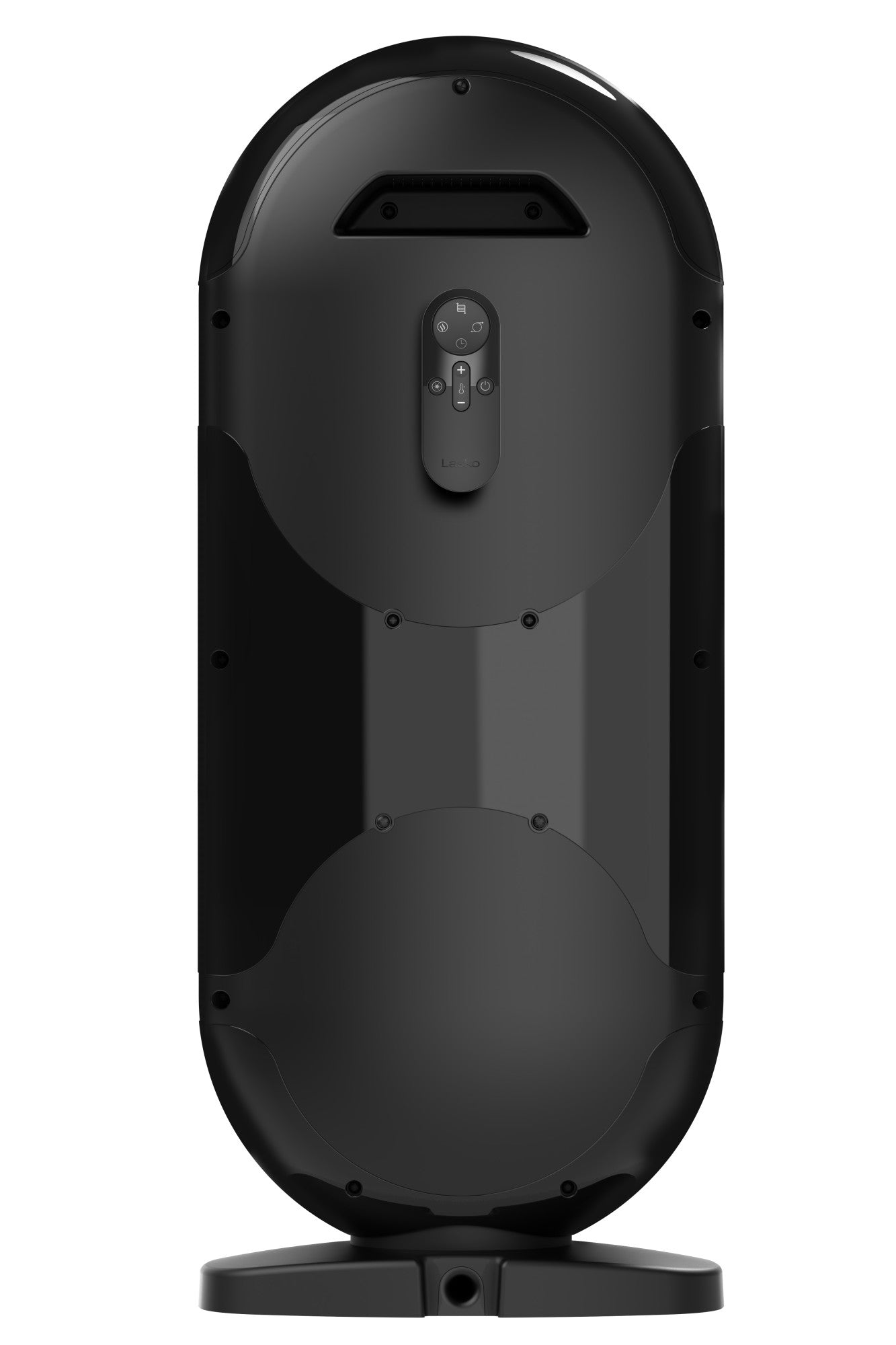 Lasko Motion X 27 Ceramic Console Space Heater: Dual Oscillation. 3 Heat Settings. Remote. Timer. Tip-Over Switch. Child Lock. Thermostat. Black - Image 9