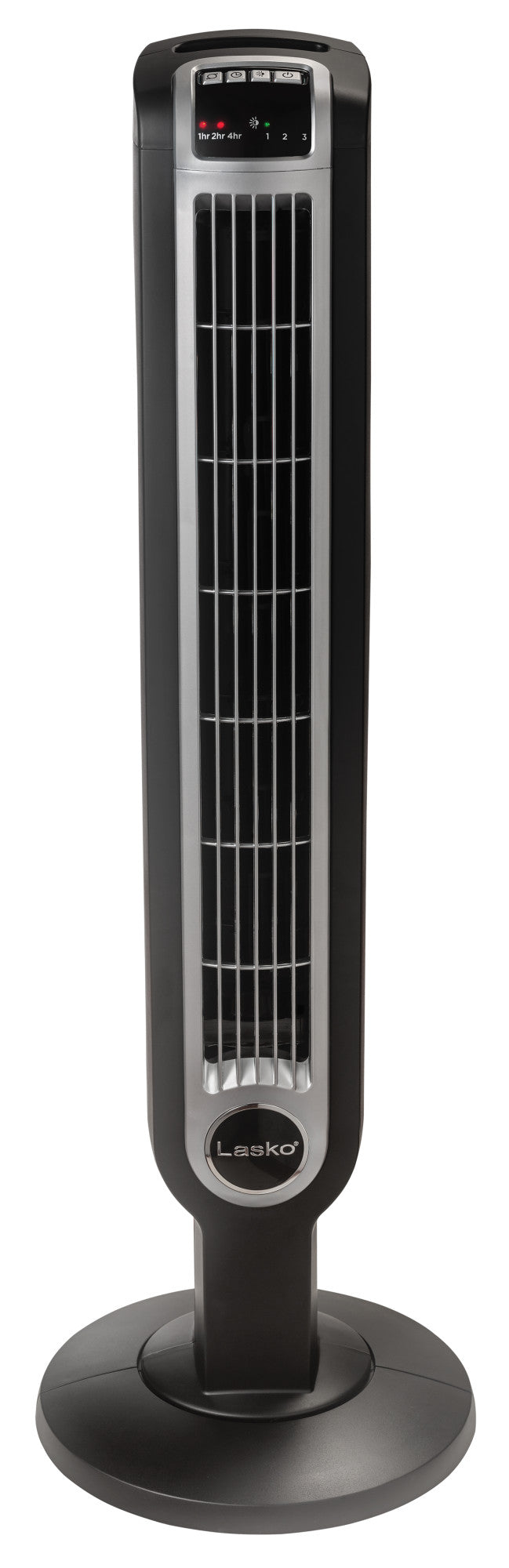 Lasko 36 Tower Fan: Oscillating. 3-Speed. Remote. Timer. Black - Image 8