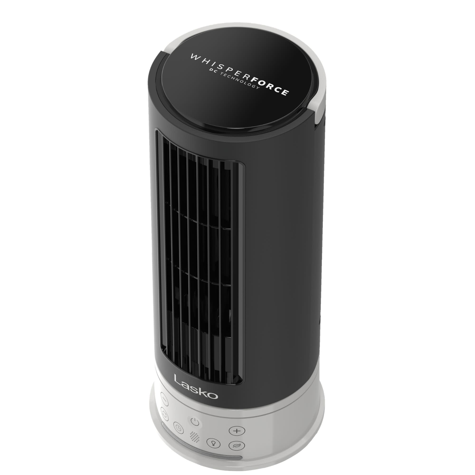 Lasko Pinnacle 15 DC Table Fan: Oscillating. 12-Speed. 15?? Tilt. Remote. Black - Image 13