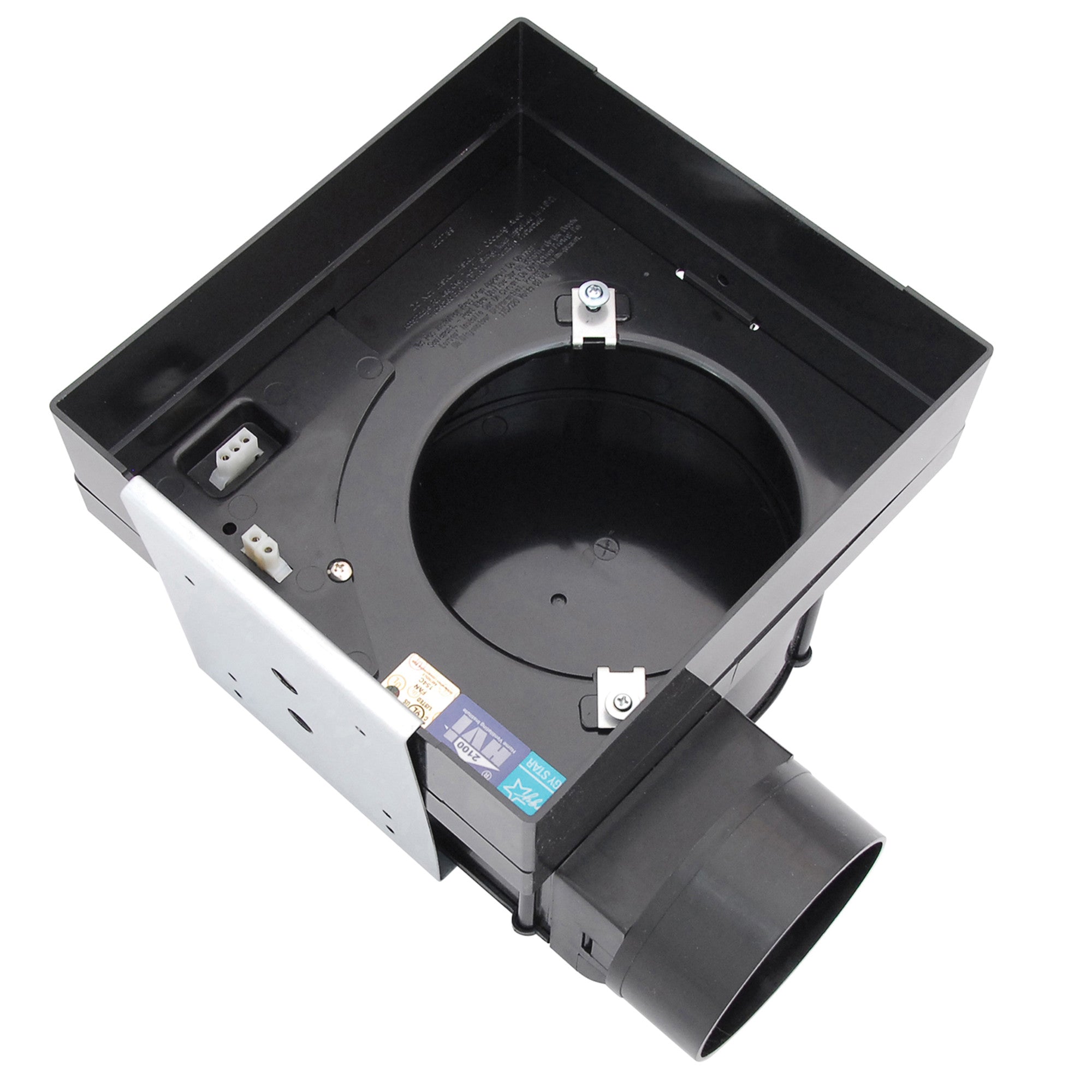 Air King 70 CFM Snap-In Exhaust Fan (ENERGY STAR Certified. ceiling mounted. light. white) - Image 10