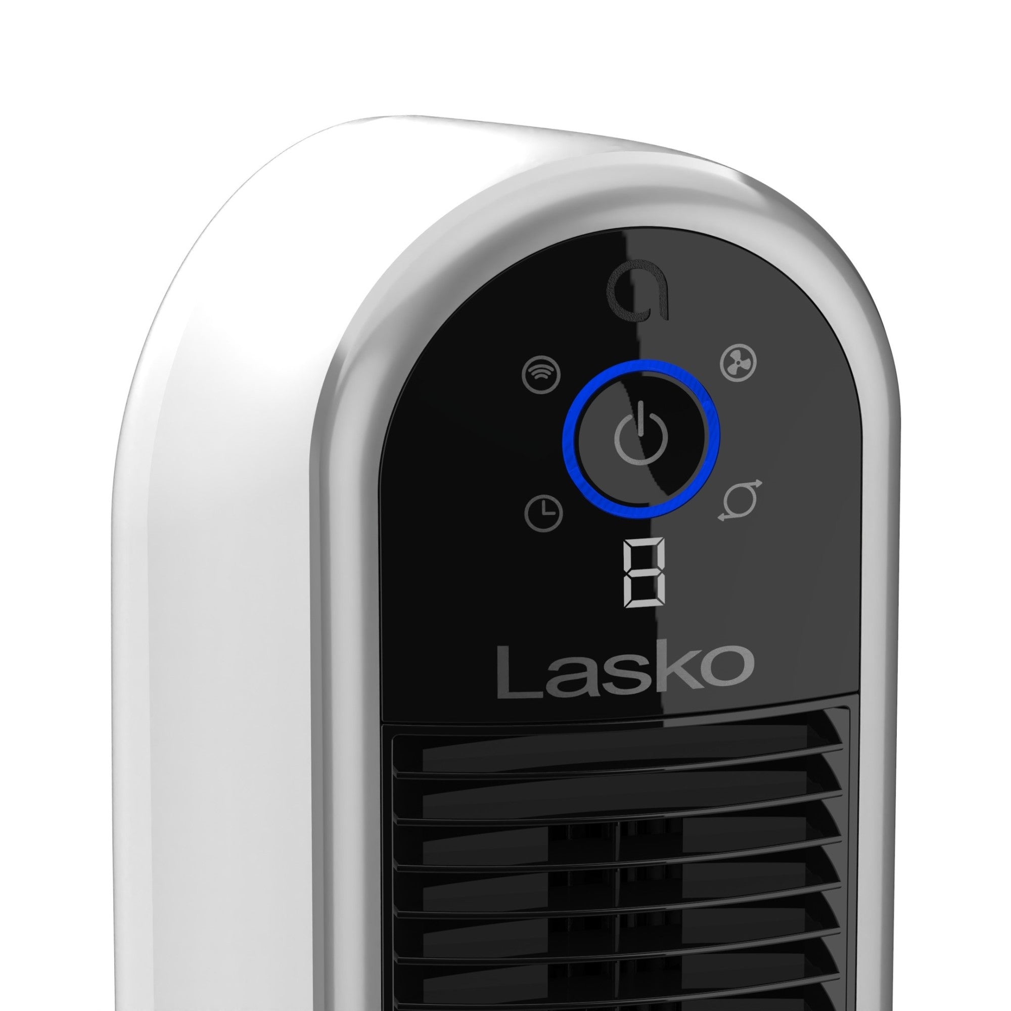 Lasko 40 Smart Tower Fan: Oscillating. 5-Speed. Timer. Wi-Fi. White - Image 10