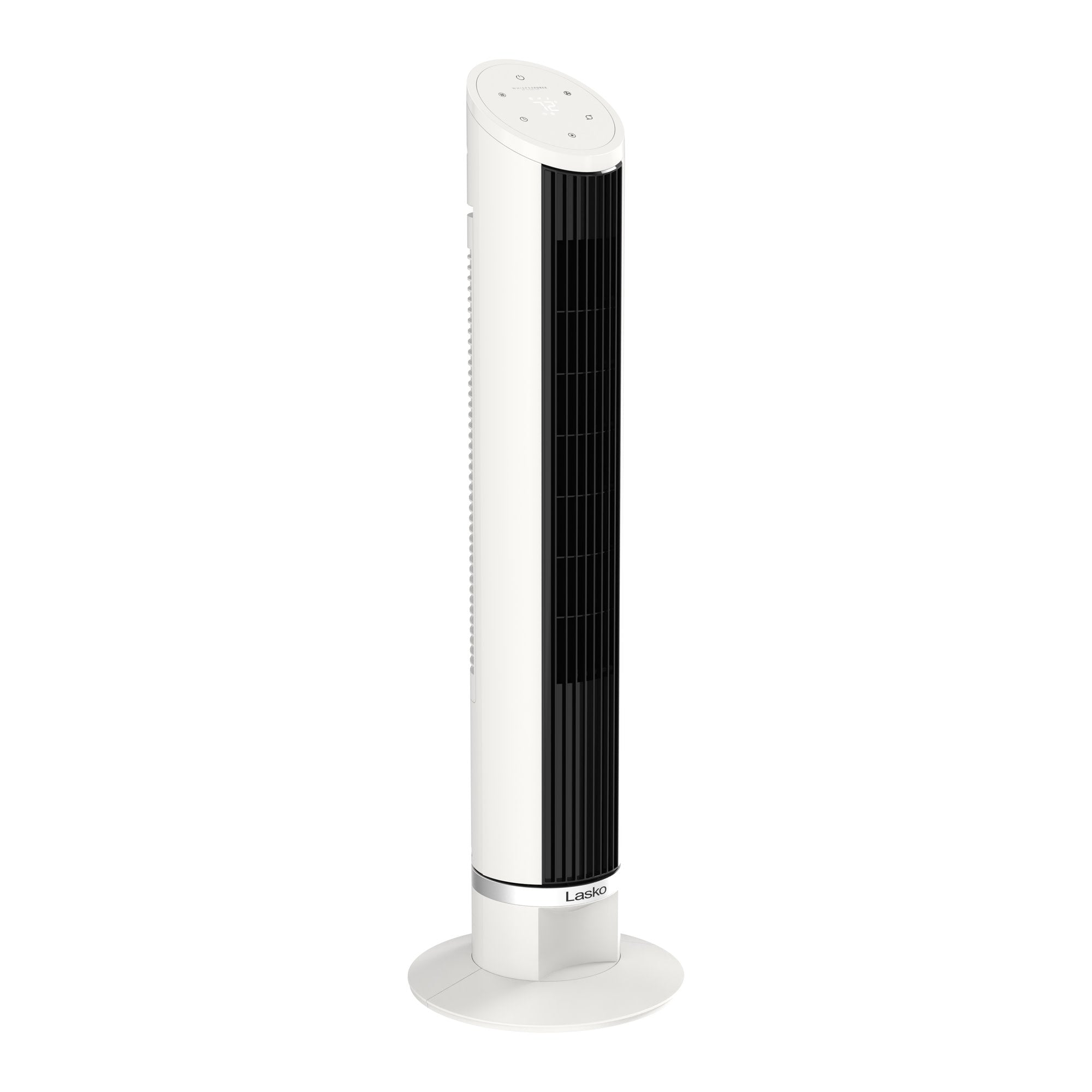 Lasko 36 DC Tower Fan: Oscillating. 12-Speed. Remote. Timer. White - Image 13