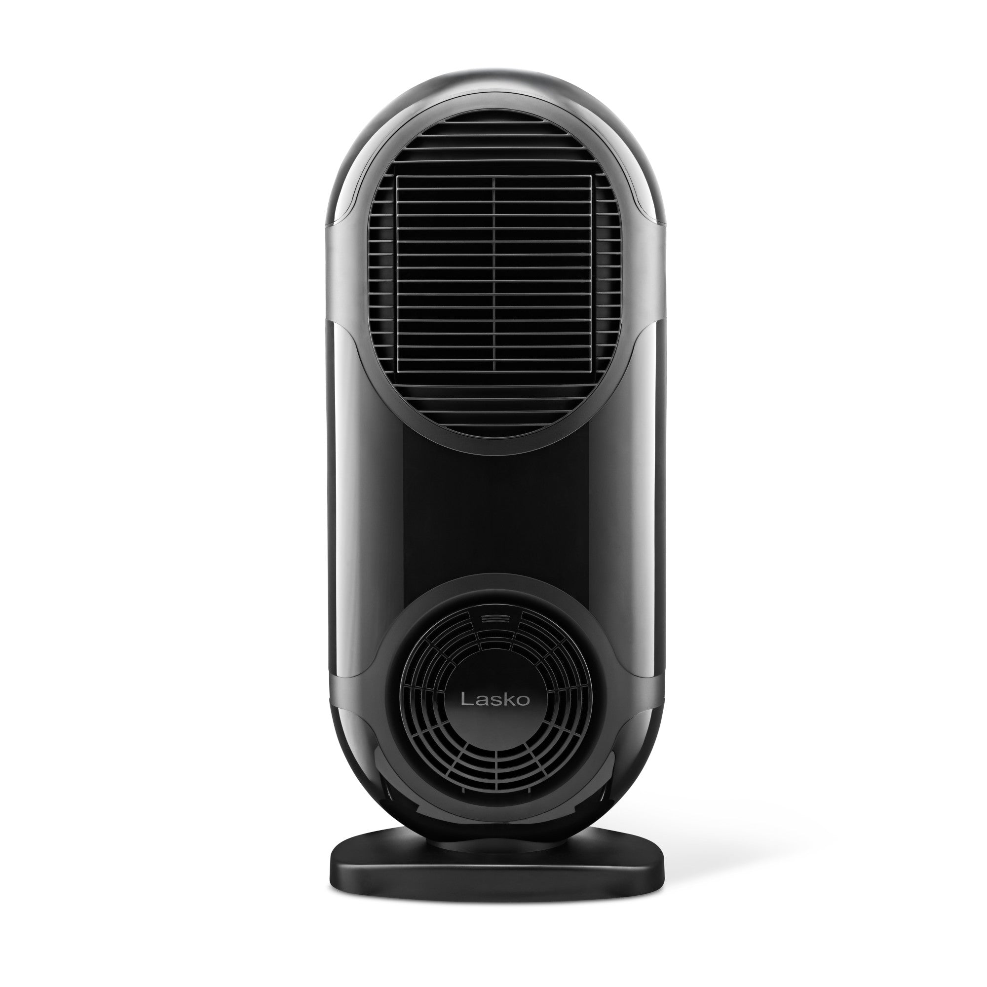 Lasko Motion X 27 Ceramic Console Space Heater: Dual Oscillation. 3 Heat Settings. Remote. Timer. Tip-Over Switch. Child Lock. Thermostat. Black - Image 7