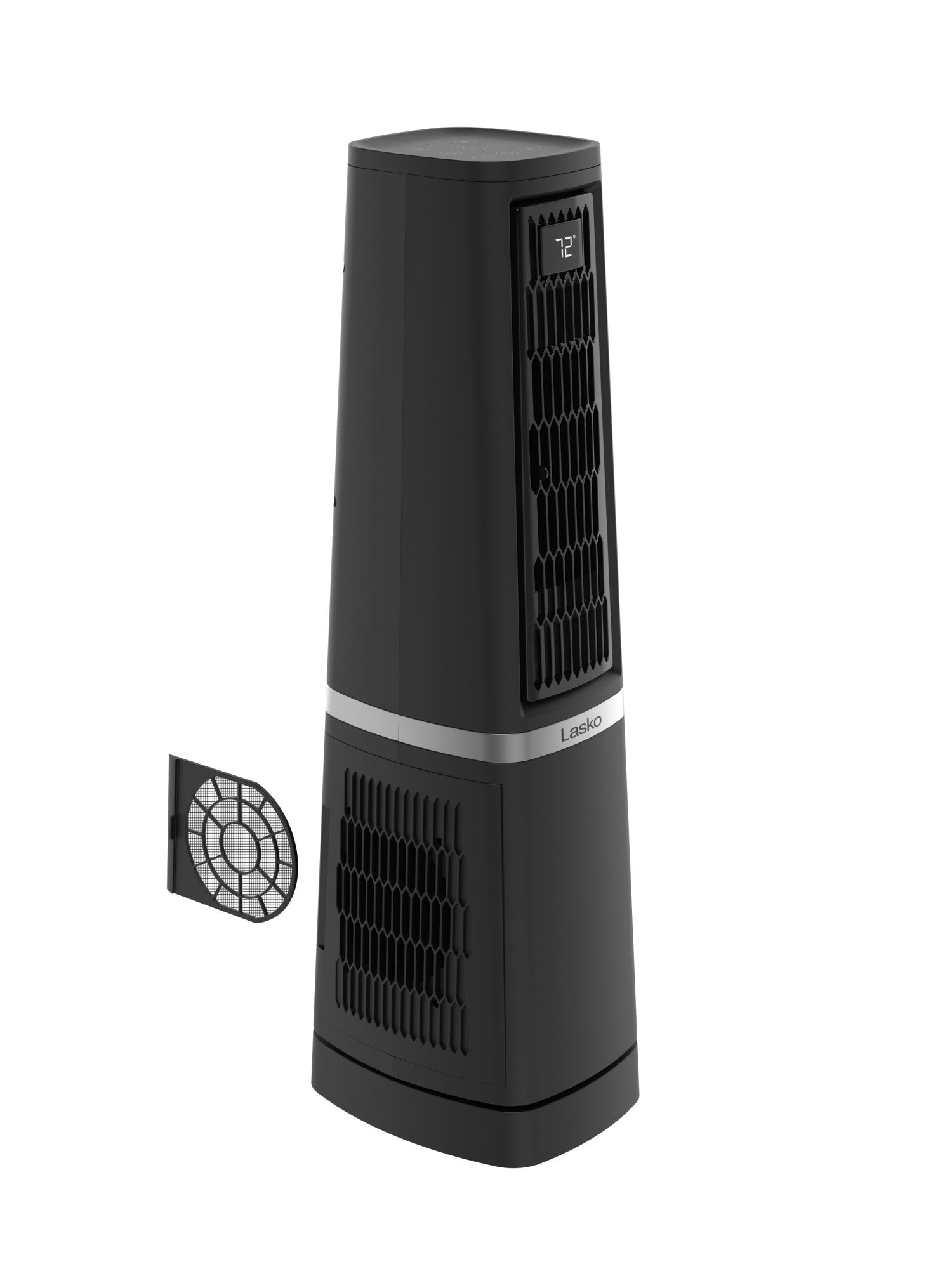 Lasko Stratus 35 DC Tower Fan: Oscillating. 12-Speed. High Velocity. Remote. Black - Image 13