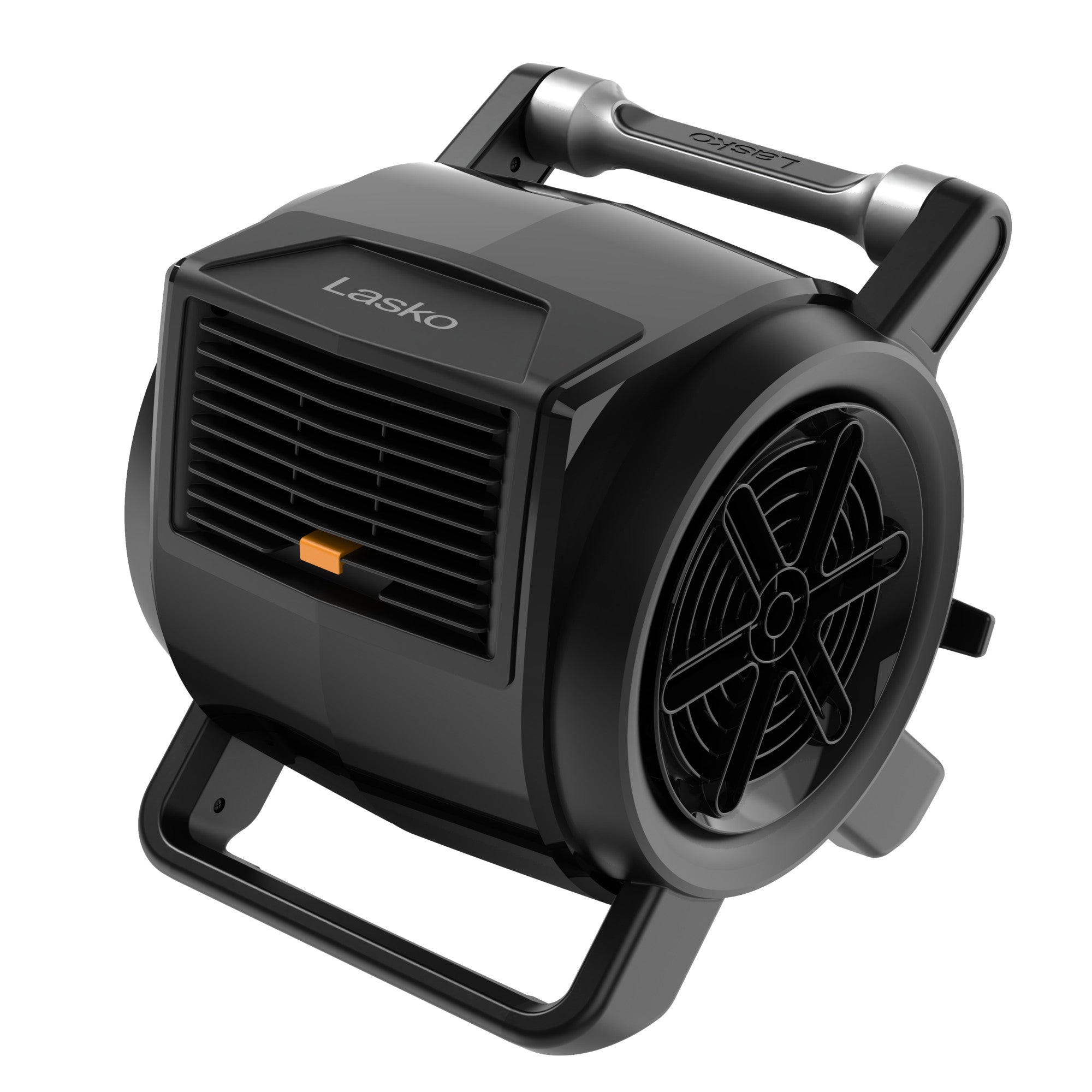 Lasko 14 DC Air Mover Blower Fan: 9-Speed. High Velocity. 2 Outlets. Pivoting. Black - Image 9