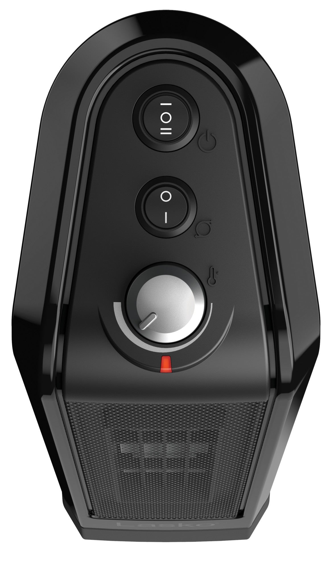 Lasko 16 Ceramic Tower Space Heater: Oscillating. 2 Heat Settings. Thermostat. Black - Image 9