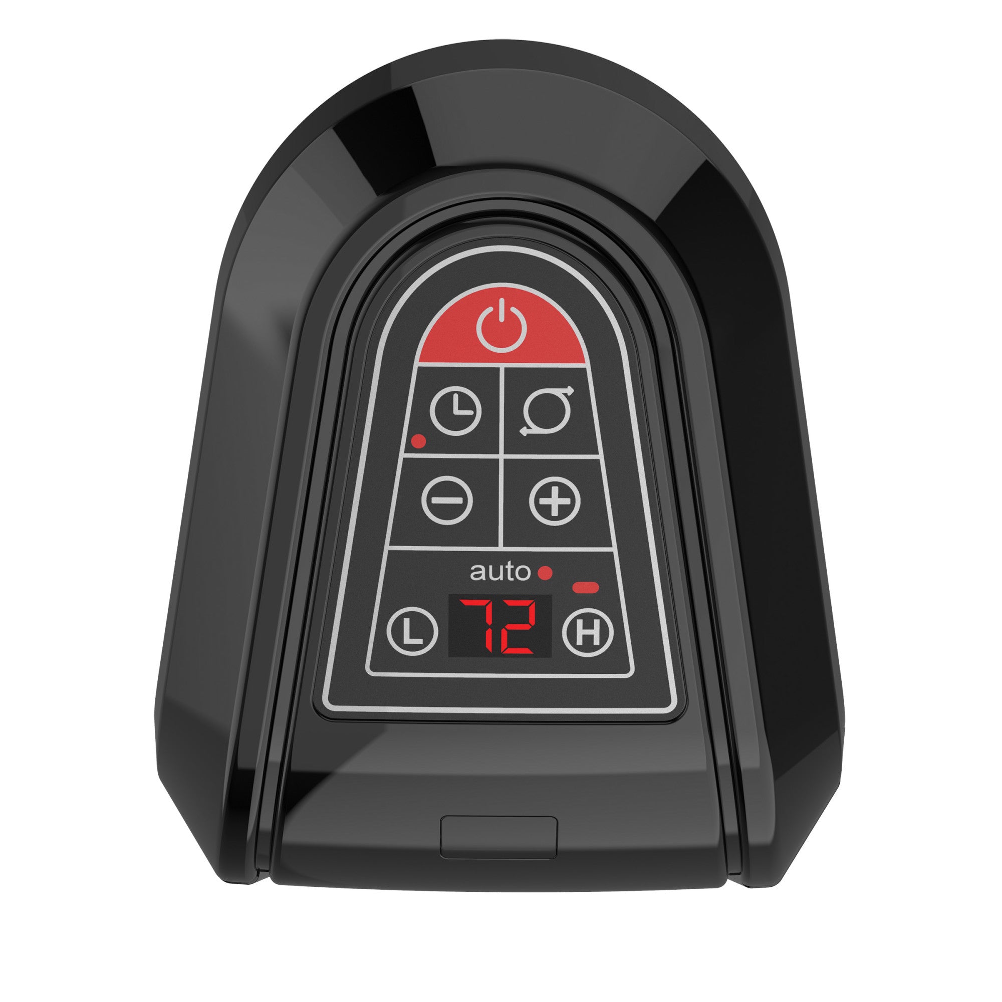 Lasko 16 Ceramic Tower Space Heater: Oscillating. 2 Heat Settings. Remote. Timer. Thermostat. Black - Image 9