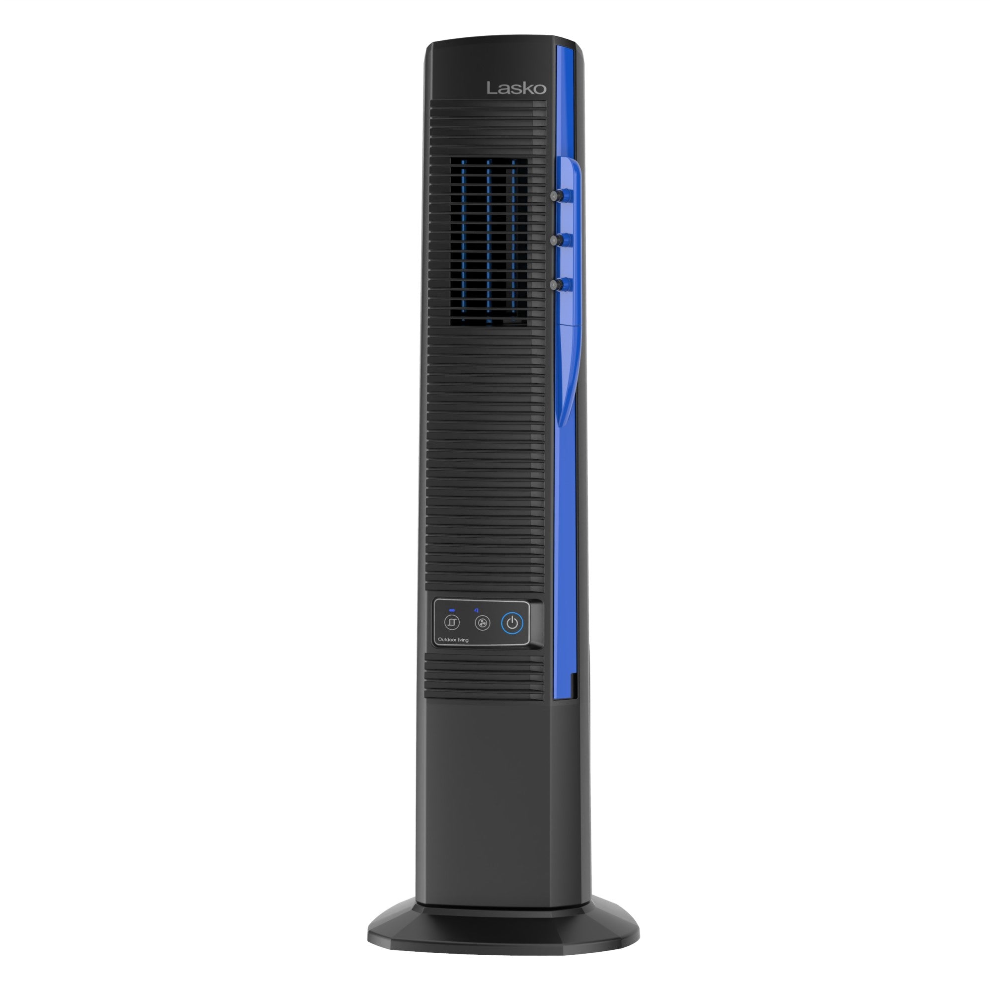 Lasko Misto 42 Outdoor Misting Tower Fan: Oscillating. 4-Speed. Black - Image 8