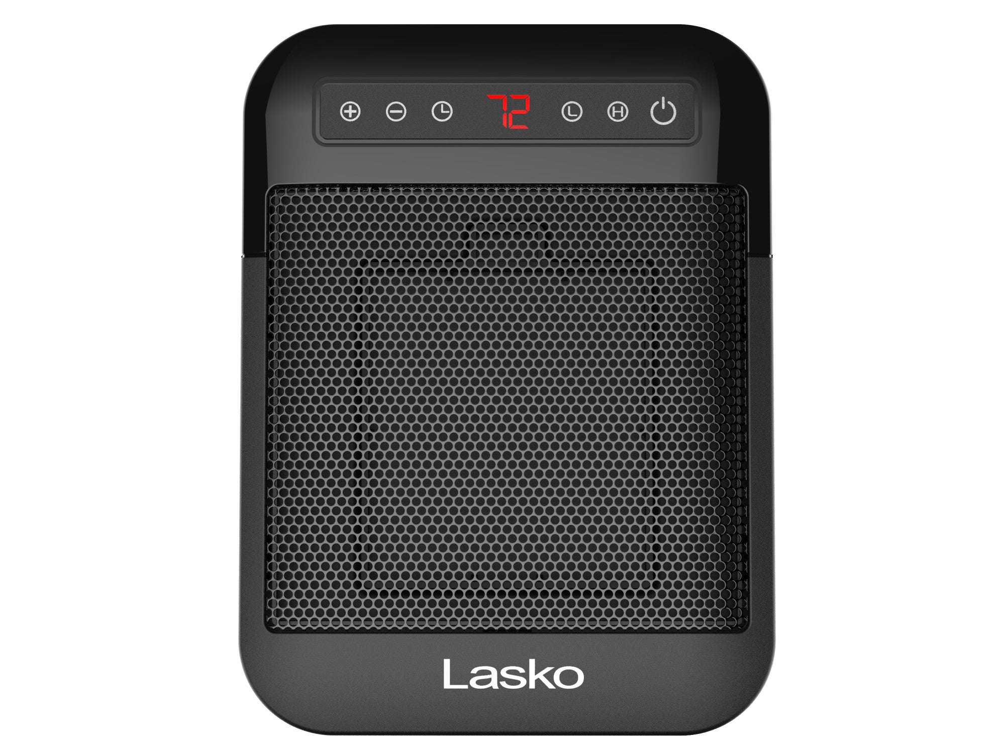 Lasko MyHeat Max 9 Ceramic Space Heater: 2 Heat Settings. Timer. Thermostat. Black - Image 7