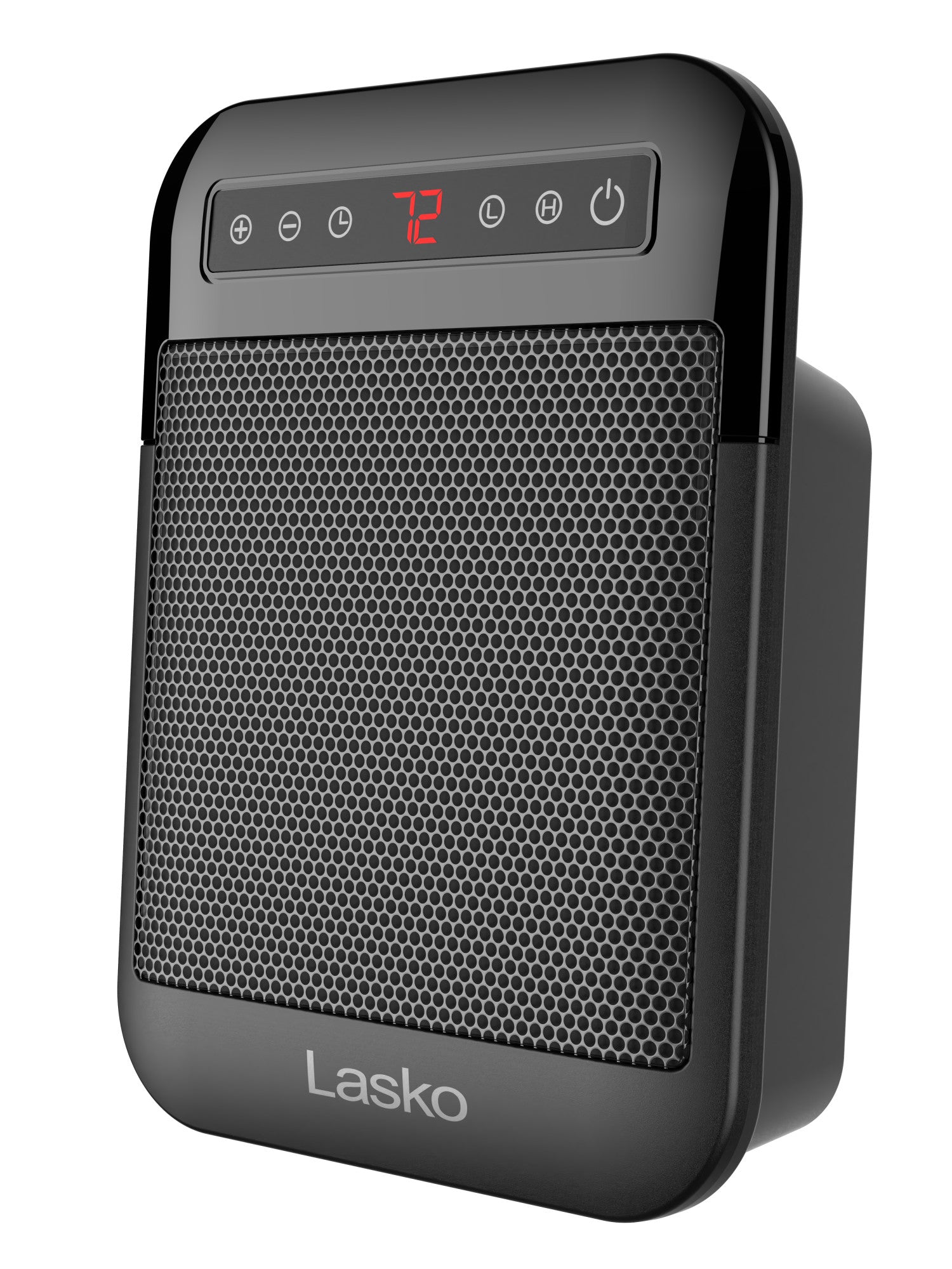 Lasko MyHeat Max 9 Ceramic Space Heater: 2 Heat Settings. Timer. Thermostat. Black - Image 8