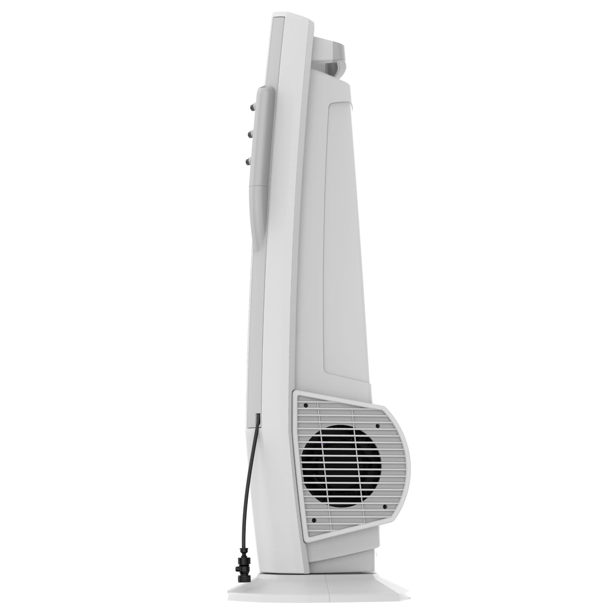 Lasko Misto 42 Outdoor Misting Tower Fan: Oscillating. 4-Speed. White - Image 16