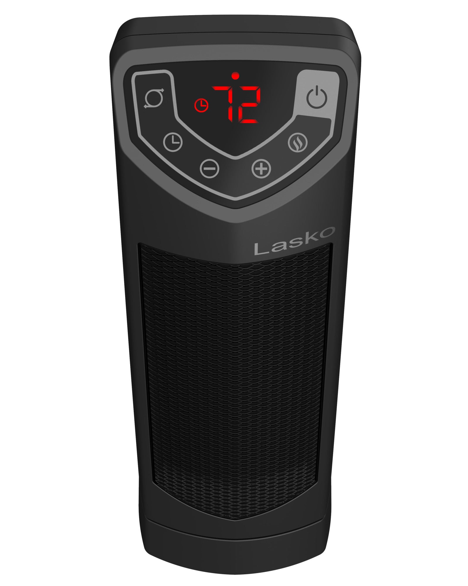 Lasko 14 Ceramic Tower Space Heater: Oscillating. 2 Heat Settings. Timer. Thermostat. Black - Image 3