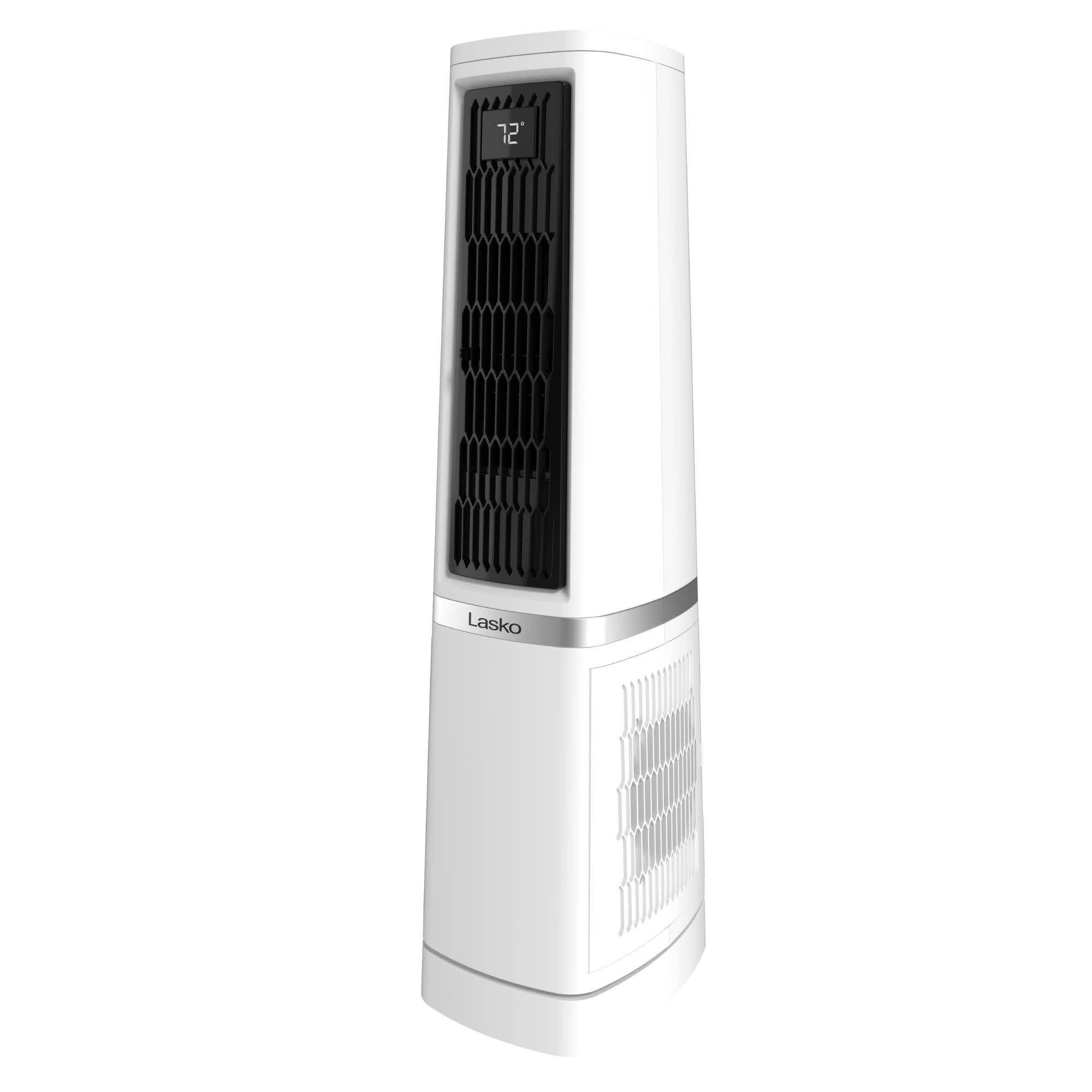 Lasko Stratus 35 DC Tower Fan: Oscillating. 12-Speed. High Velocity. Remote. White - Image 12